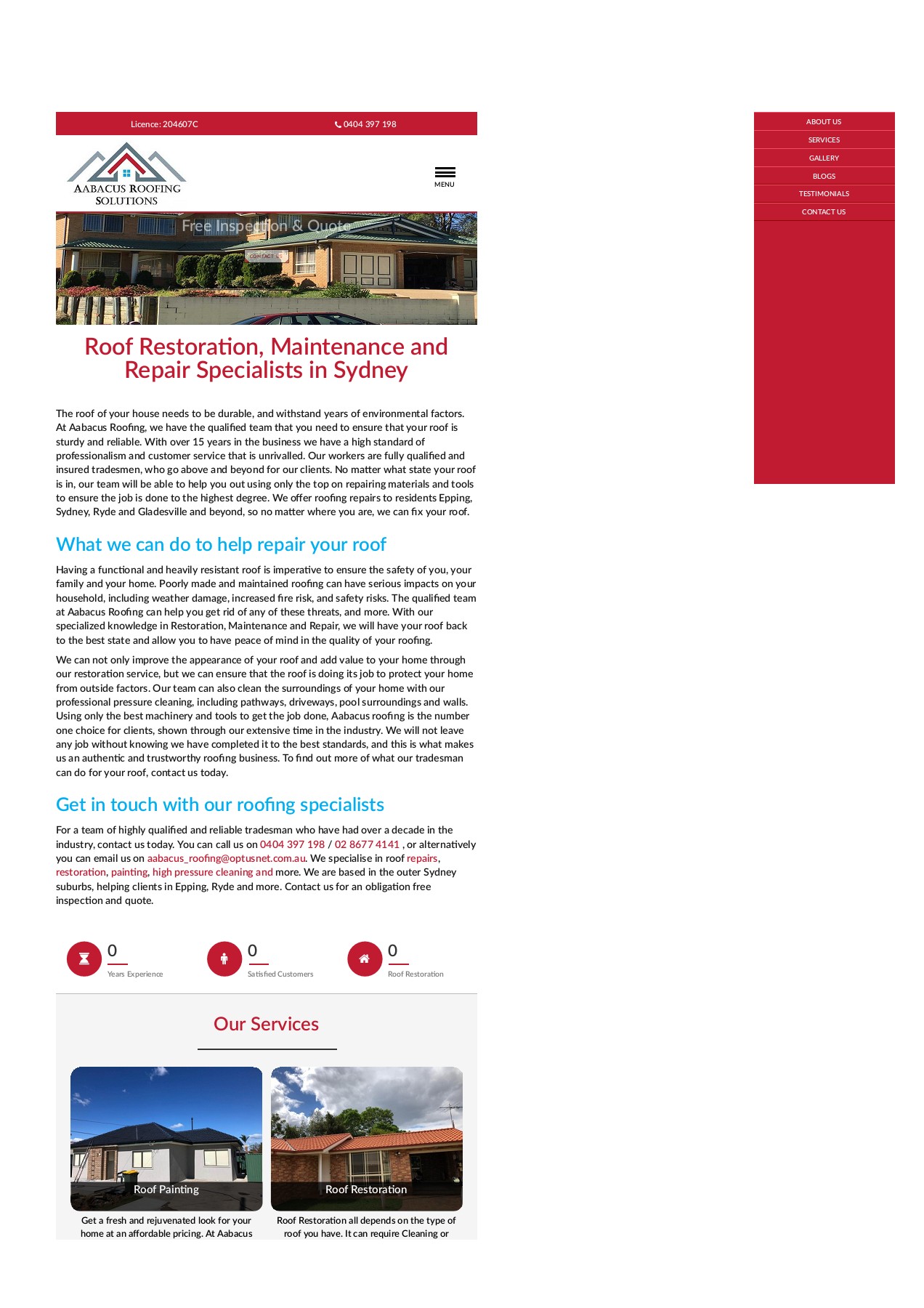 Roof Cleaning Hills District aabacusroofingaus Page 1 2 Flip PDF Online PubHTML5