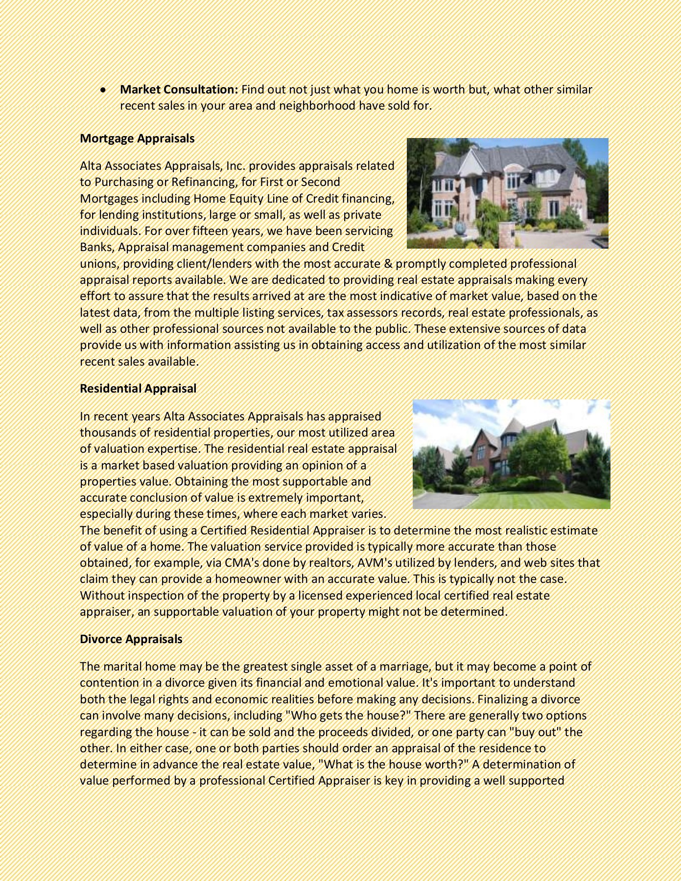 New Jersey Property Appraisal altaassociatesinc Page 2 Flip PDF