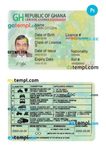 Ghana driving license - Edutempl Driving license - Page 1 - 1 | Flip ...