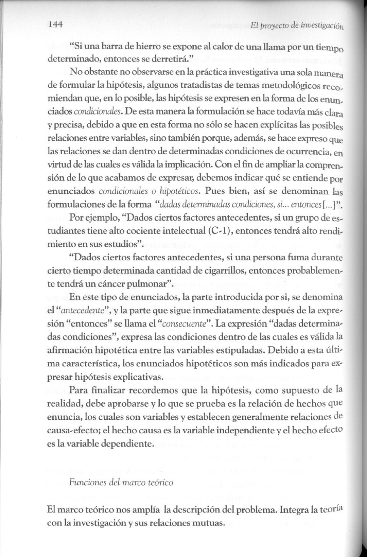 Mario Tamayo El Proceso De La Investigacion Cientifica The Process of