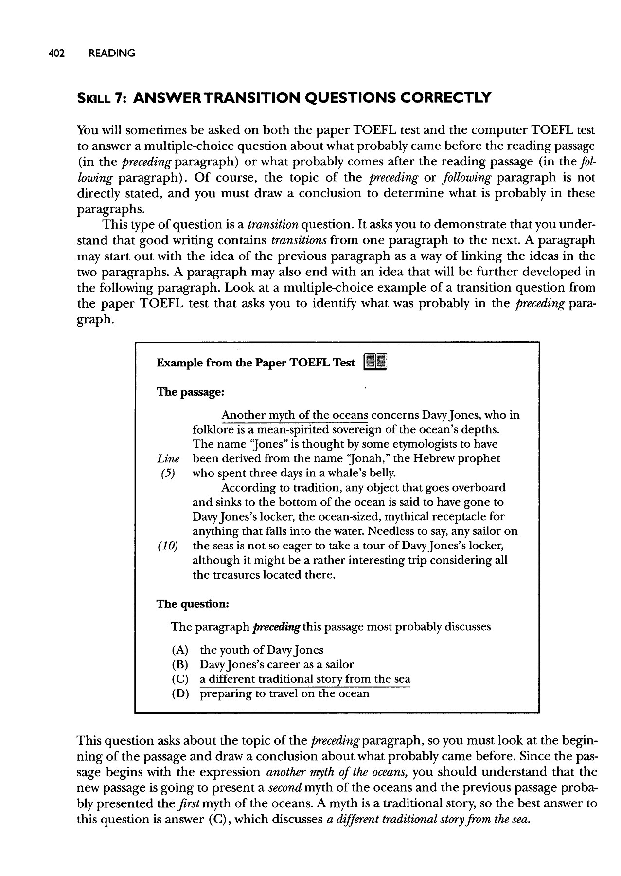 Longman Complete Course for TOEFL Indira Bagus Page 419 Flip PDF