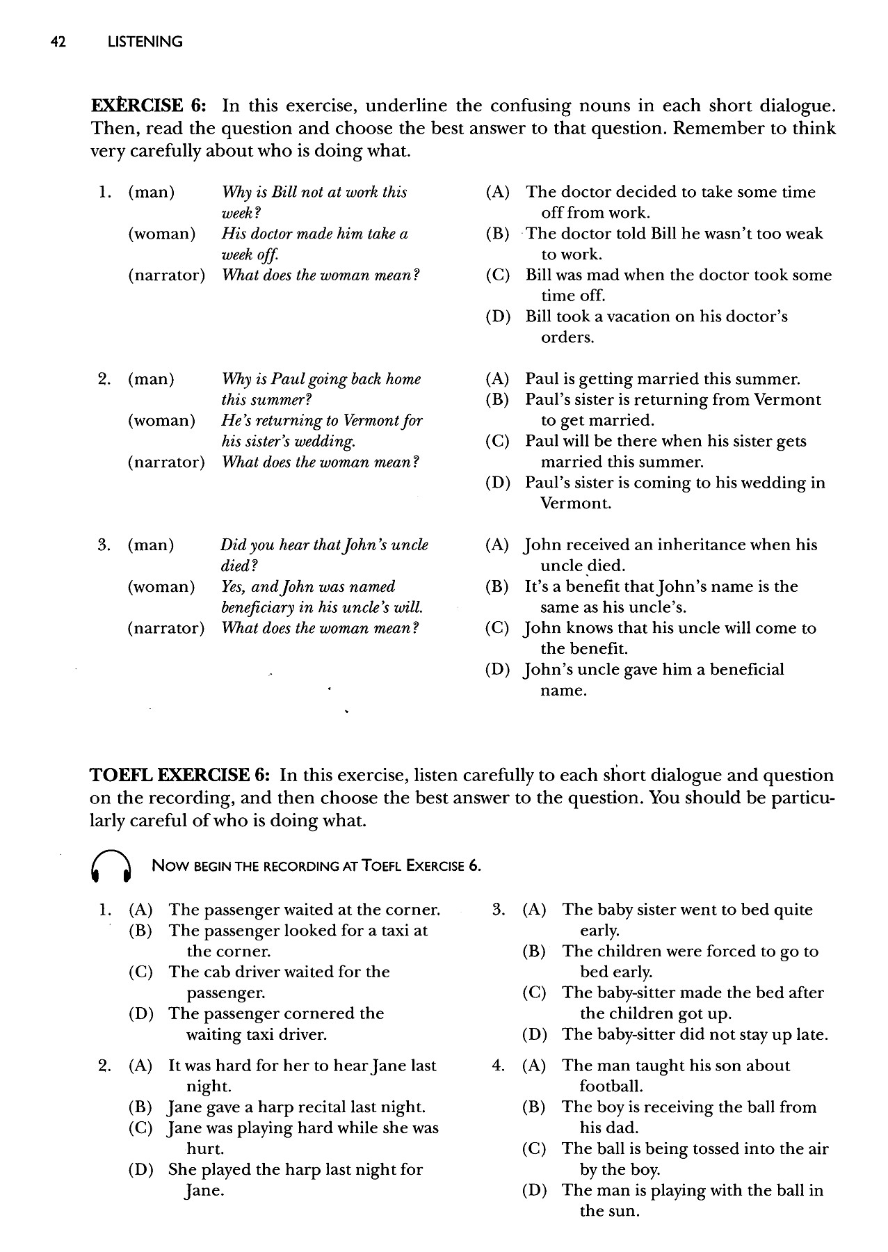 Longman Complete Course for TOEFL Indira Bagus Page 61 Flip PDF