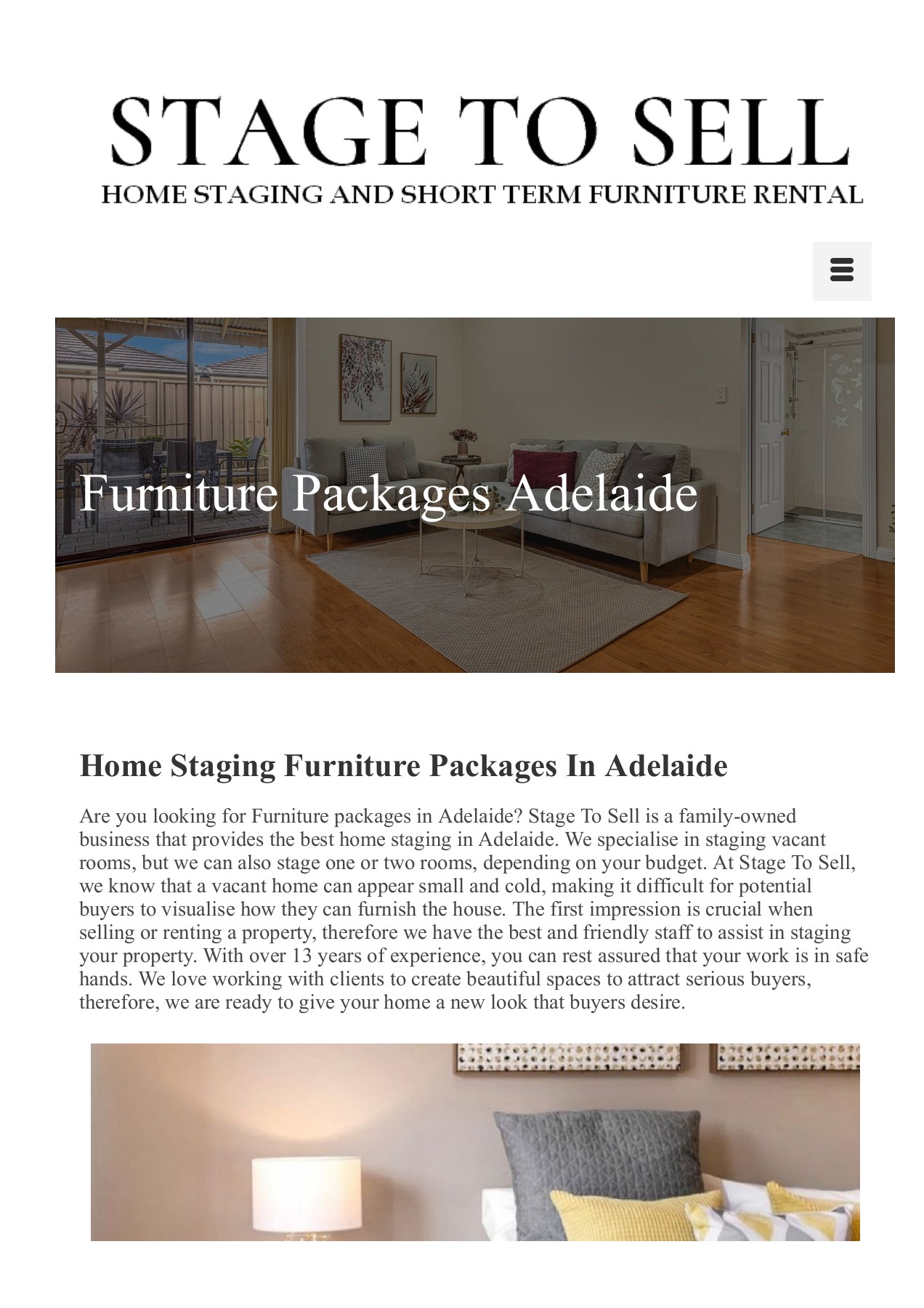 Furniture Packages Adelaide Stage to sell Page 1 4 Flip PDF