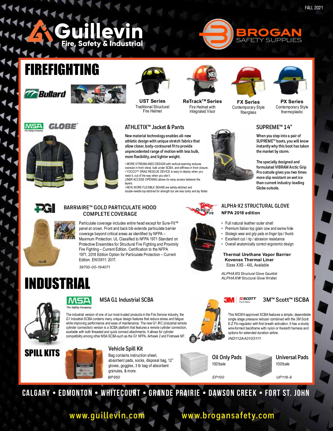 Brogan Guillevin Fall 2021 Flyer crystal Page 1 8 Flip PDF