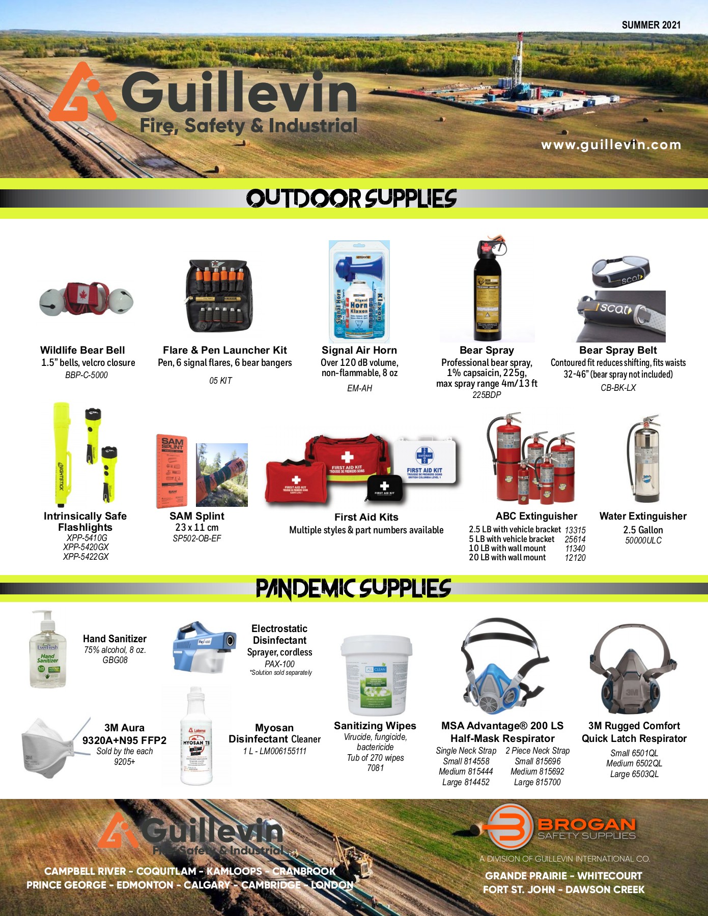 Guillevin Fire & Safety Summer 2021 crystal Page 1 8 Flip PDF