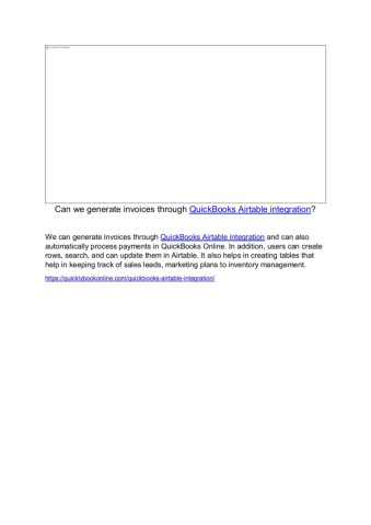 Create Quickbooks Online Customers And Generate Sales Receipts From New Volusion Orders