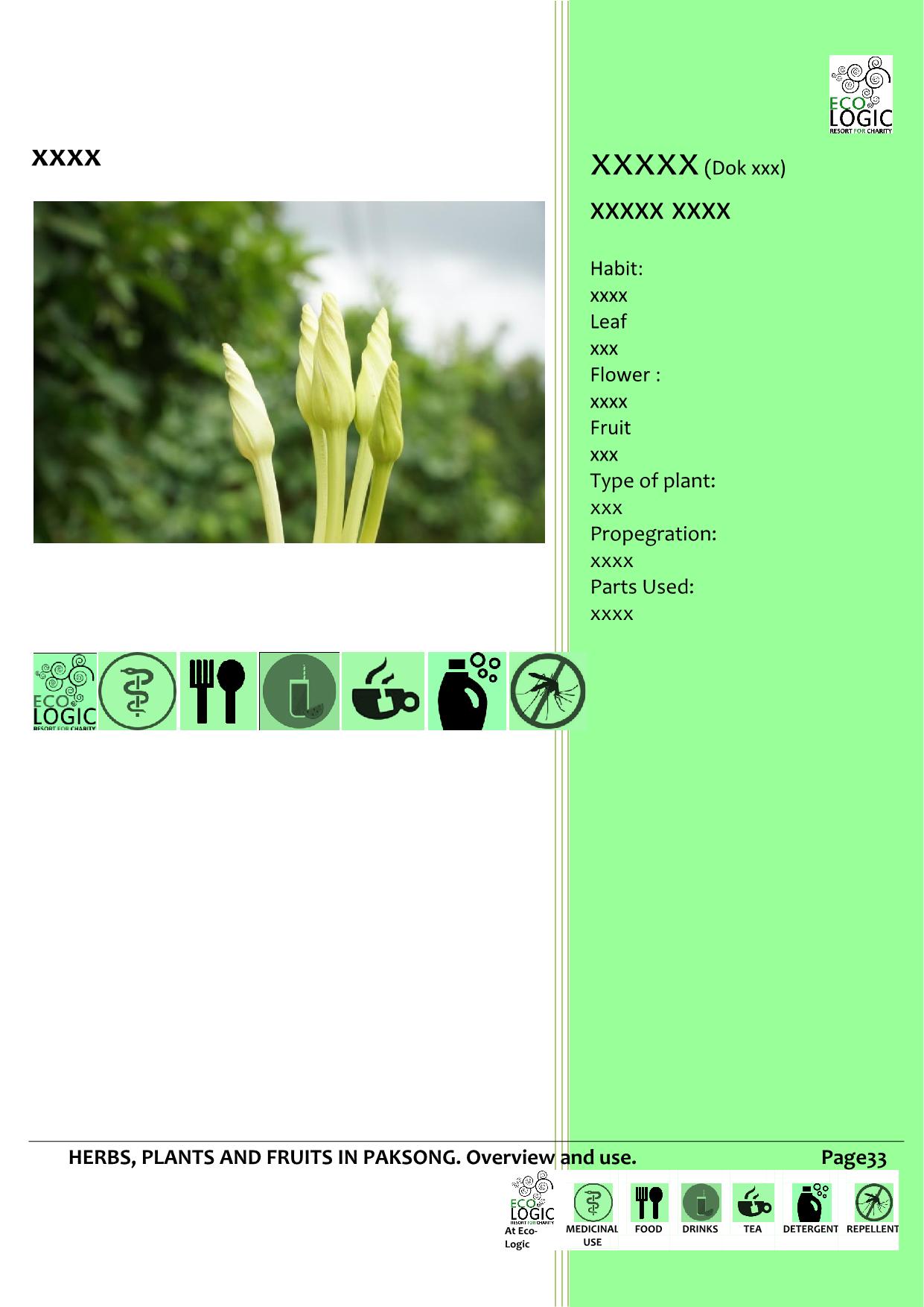 Herbs and plants tcdf.ecologic Page 33 Flip PDF Online PubHTML5