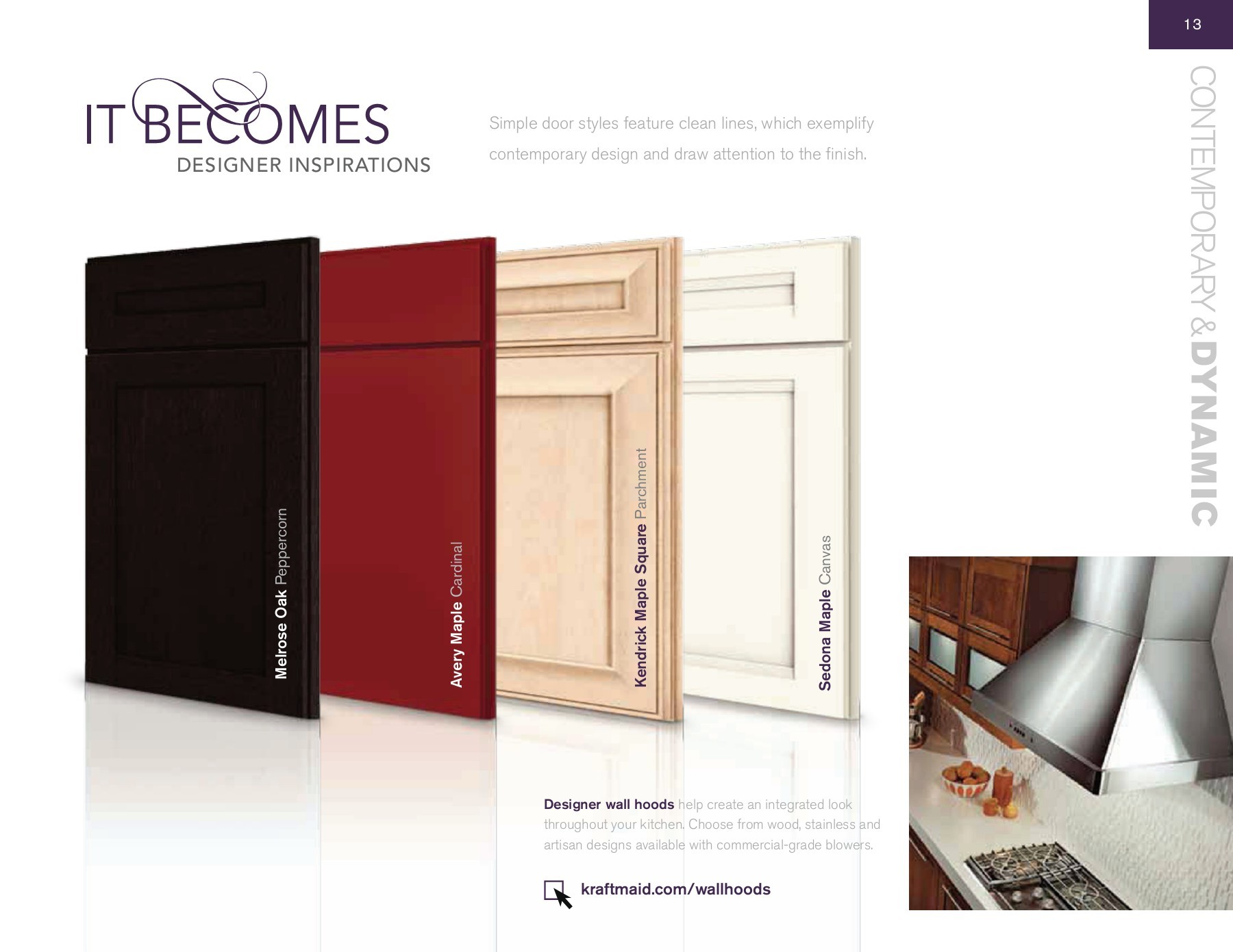 Kraftmaid Full Line Brochure My Catalogs Page 13 Flip PDF Online PubHTML5