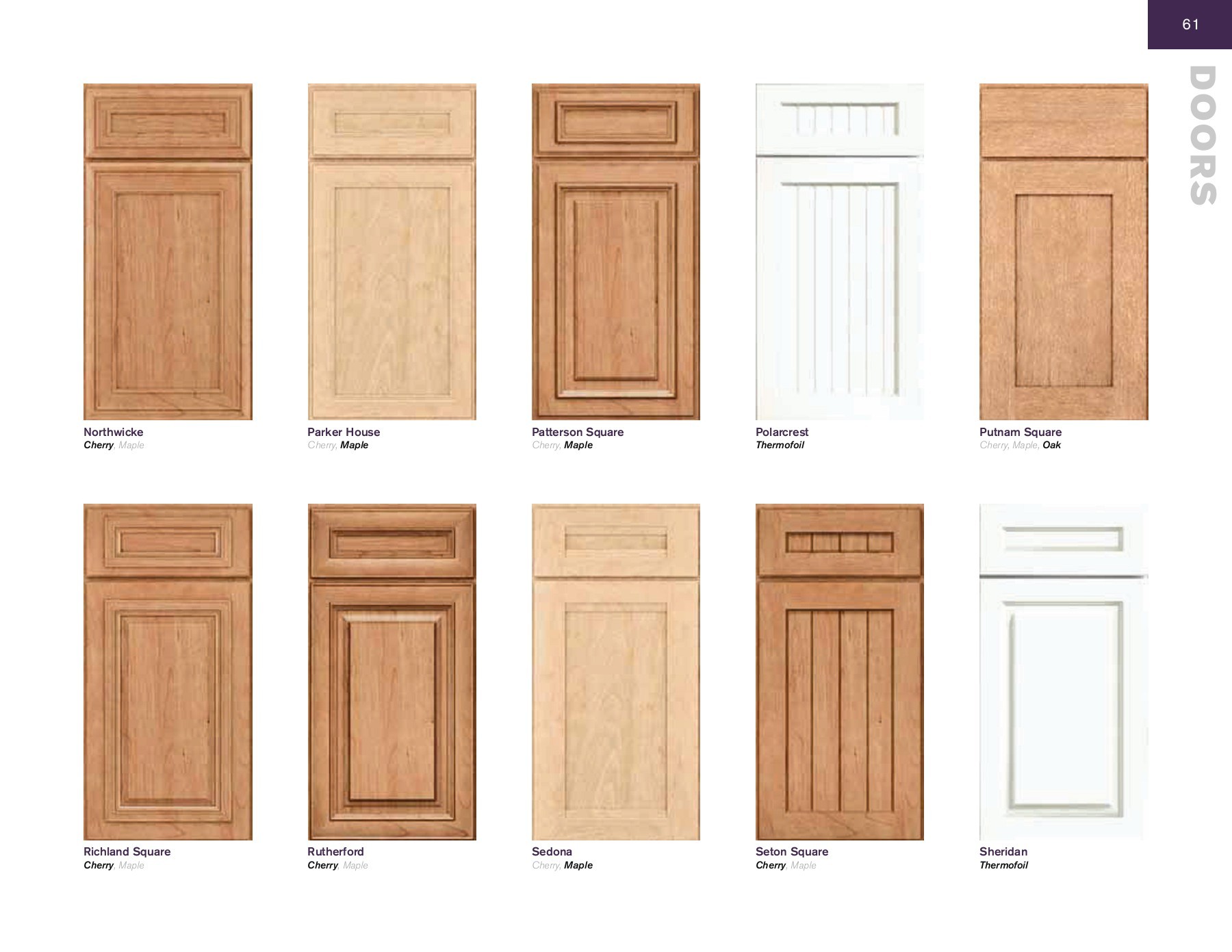 Kraftmaid Full Line Brochure My Catalogs Page 61 Flip PDF Online PubHTML5