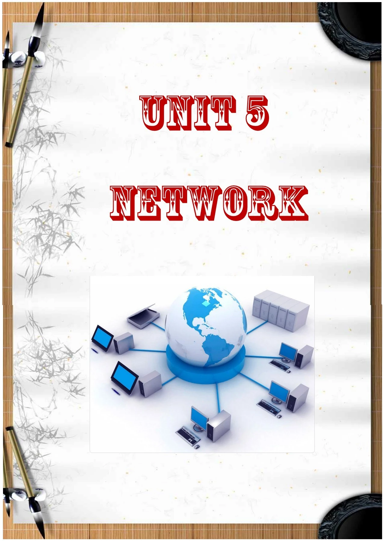 English for Computer Unit5 Network - uninaja - Page 1 - 8 | Flip PDF ...