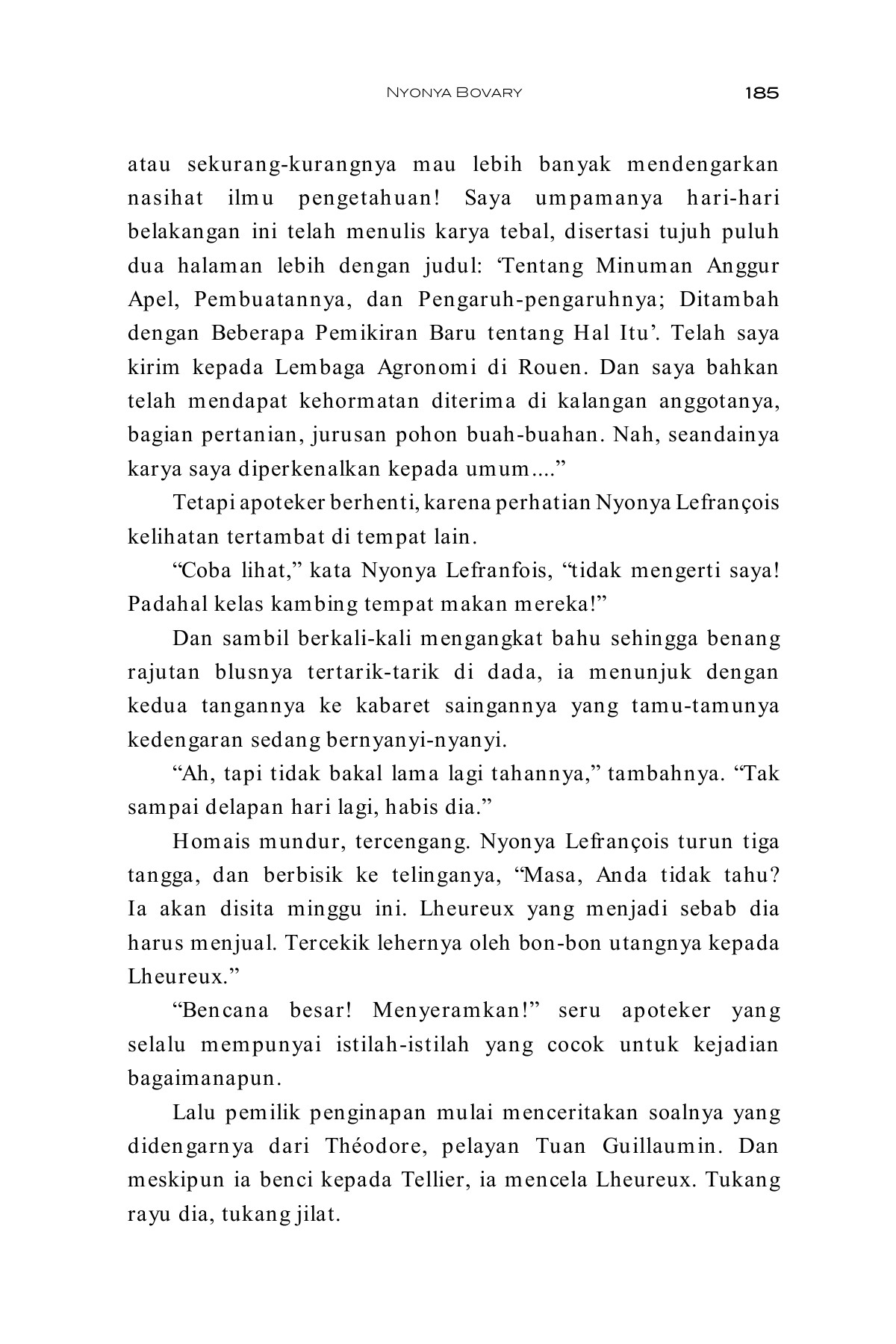 Nyonya Bovary Flip Book Pages 201 250 Pubhtml5