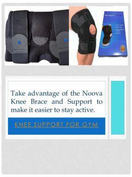 Knee Support For Gym are external medical devices designed to be used as a treatment device and to prevent injuries to the user’s knee(s) by protecting and immobilizing the knee(s) for proper healing. Braces help in keeping the knees comfortable and stable throughout various types of physical activities indulged by athletes. They are worn by athletes to support an injured or painful knee. Browse this site https://noova.in/products/noova-knee-support-wrap-pad-black-1-piece for more information on Knee Support For Gym.
Follow Us: https://goo.gl/OMk4G4
https://goo.gl/6sXW6b
https://goo.gl/qE9NIu
https://goo.gl/x0mIa8
https://goo.gl/aFkJnJ