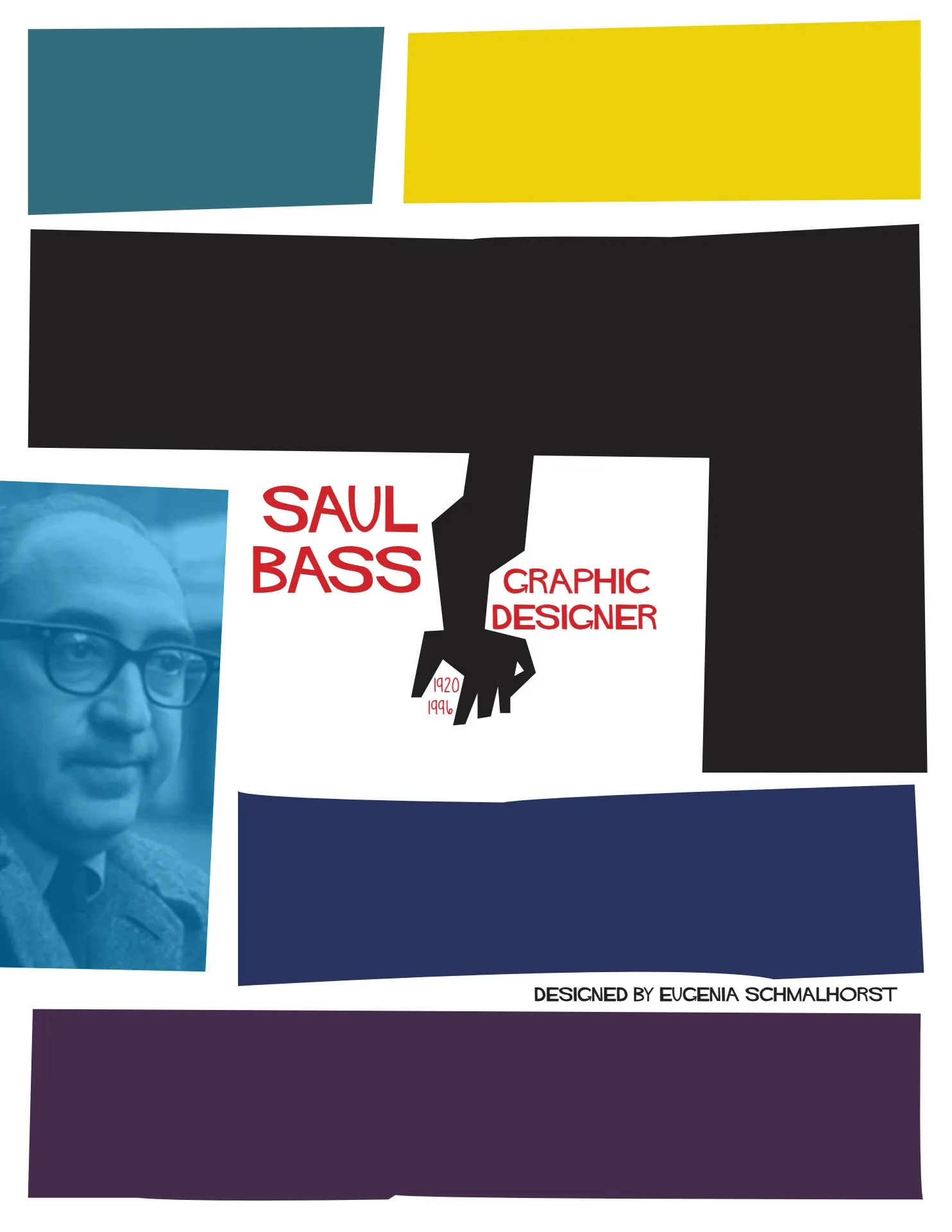 Saul Bass - Artist Book - Heidi Landis - Page 1 - 12 | Flip PDF Online |  PubHTML5, image size:1484x1920