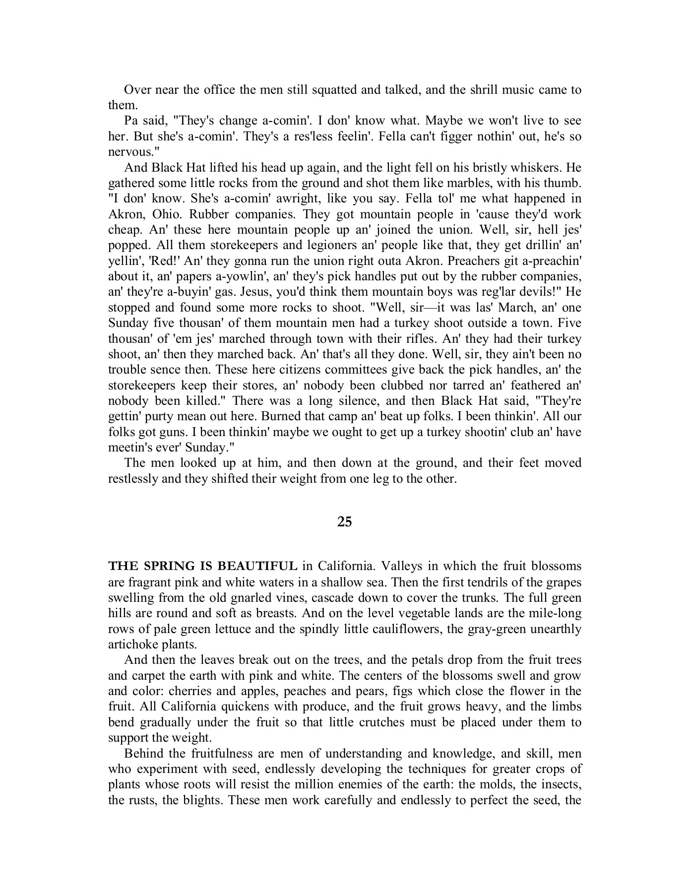 Grapes of Wrath full text nheoham Page 236 Flip PDF Online