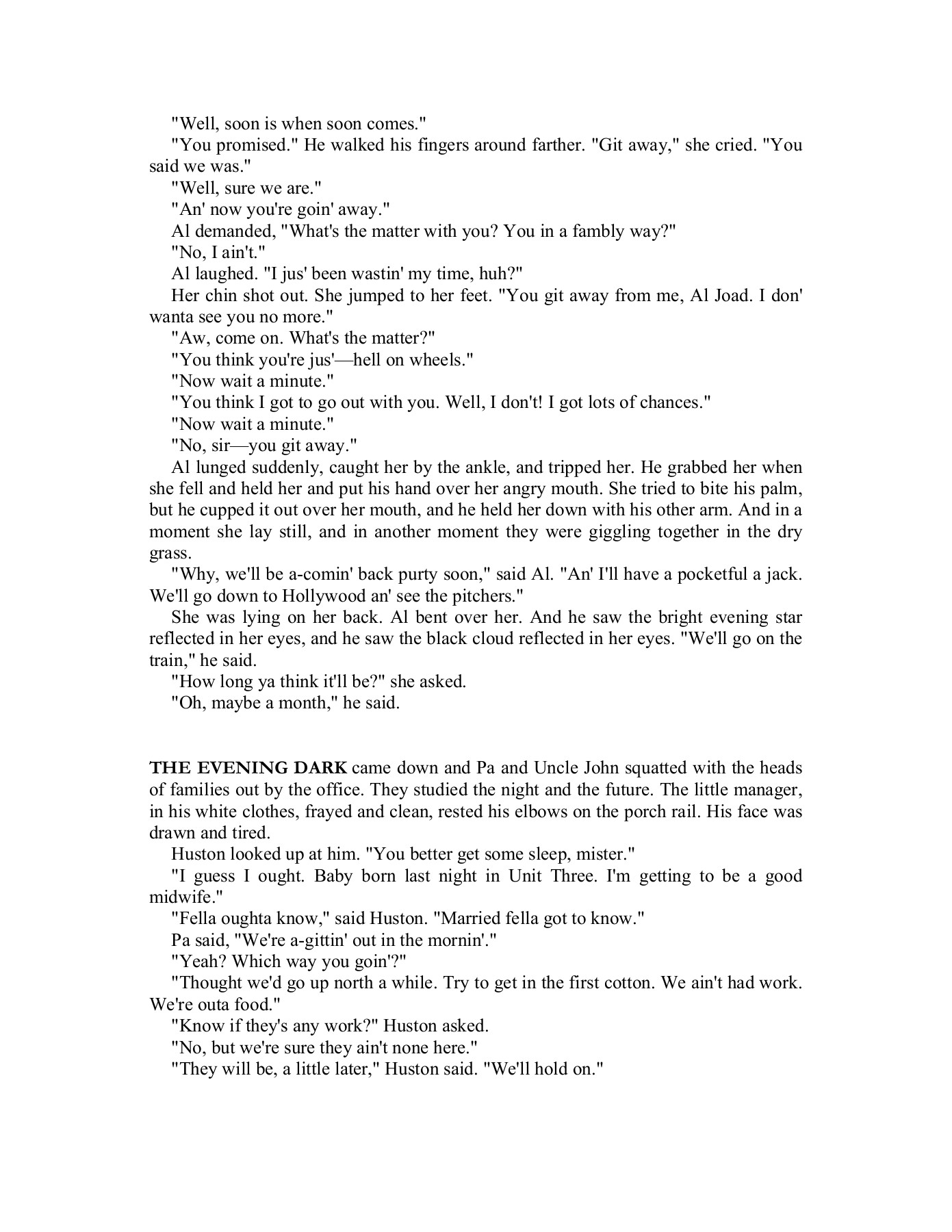 Grapes of Wrath full text nheoham Page 243 Flip PDF Online
