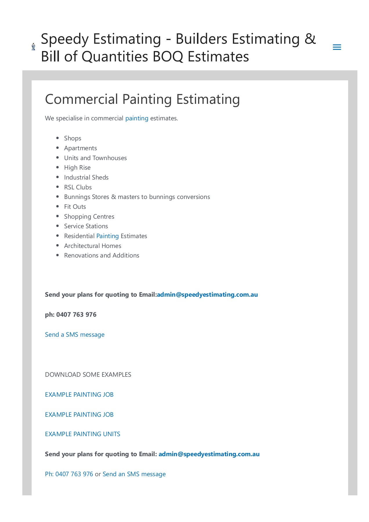 painting estimating speedy estimating Page 1 4 Flip PDF Online