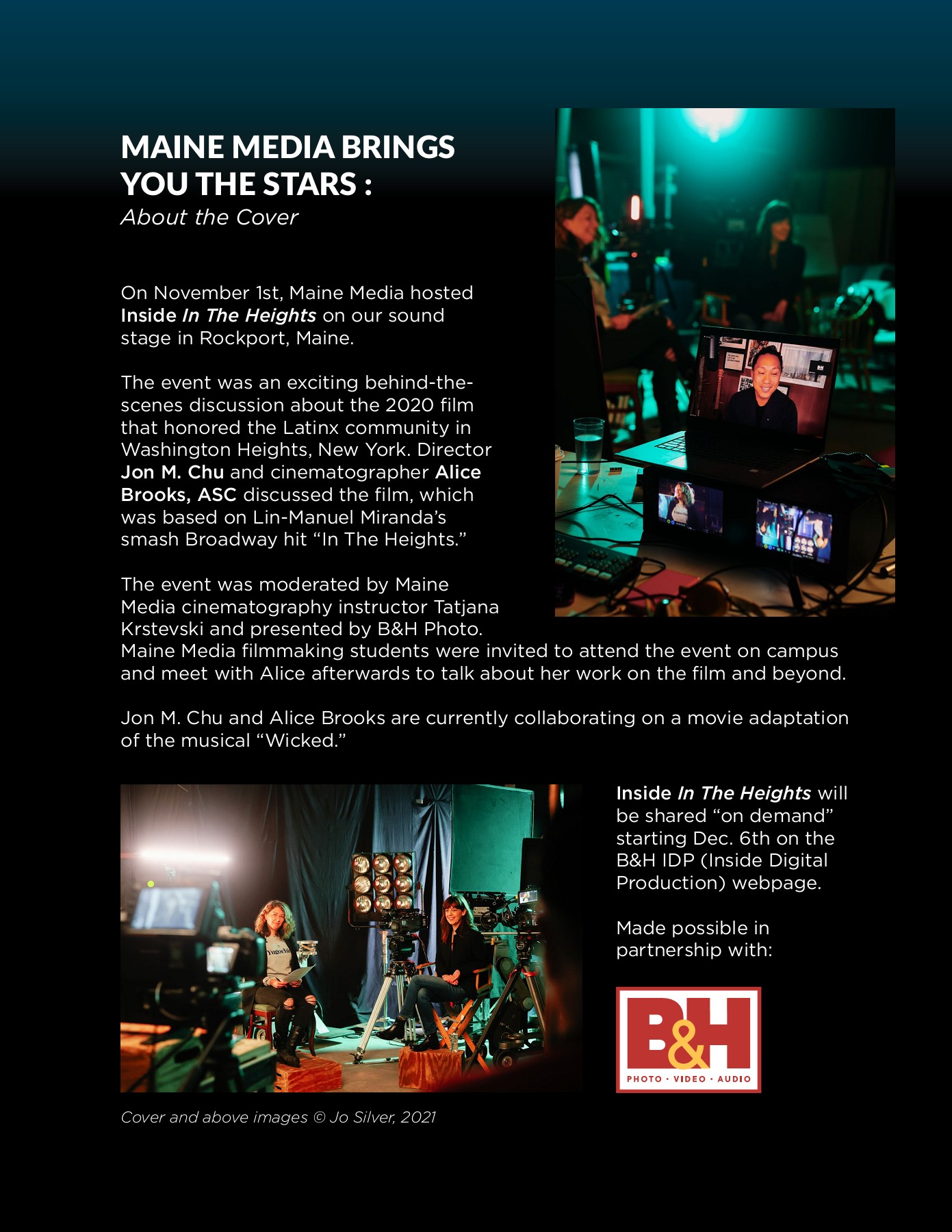 2022 Online Catalog Winter Maine Media + College Page 2