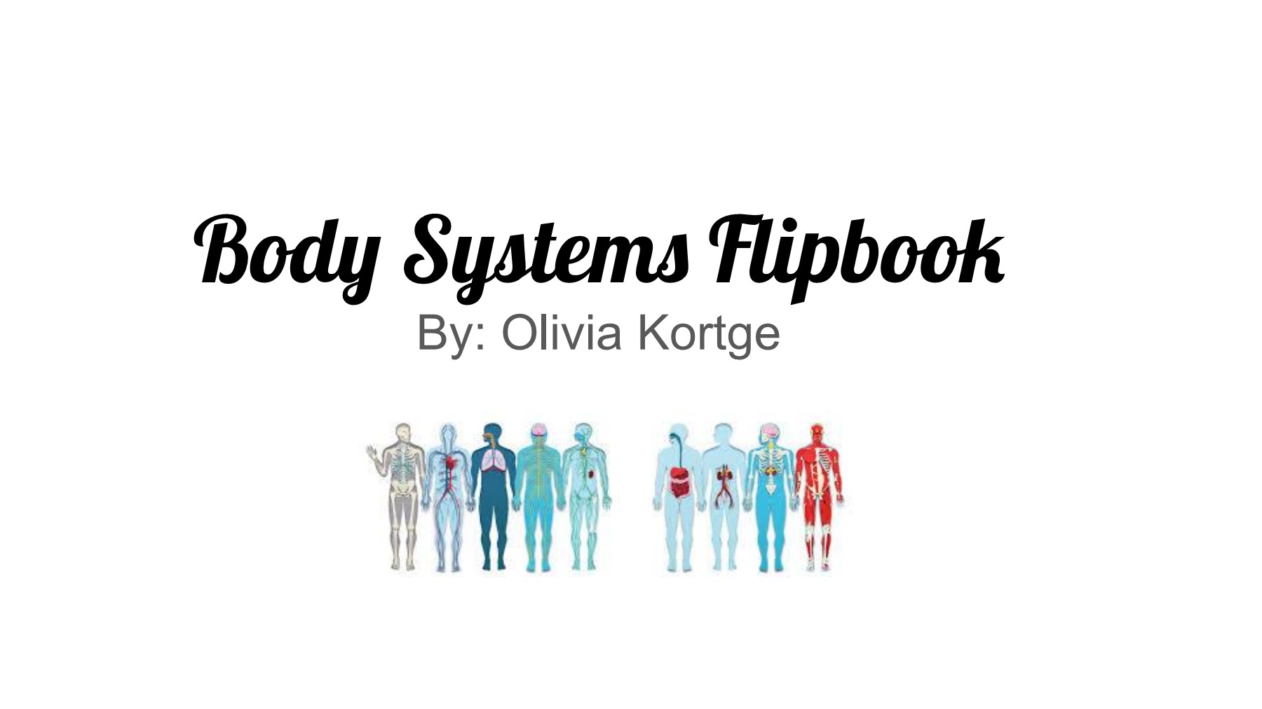 Body Systems Flipbook Olivia Kortge Page 1 20 Flip PDF Online