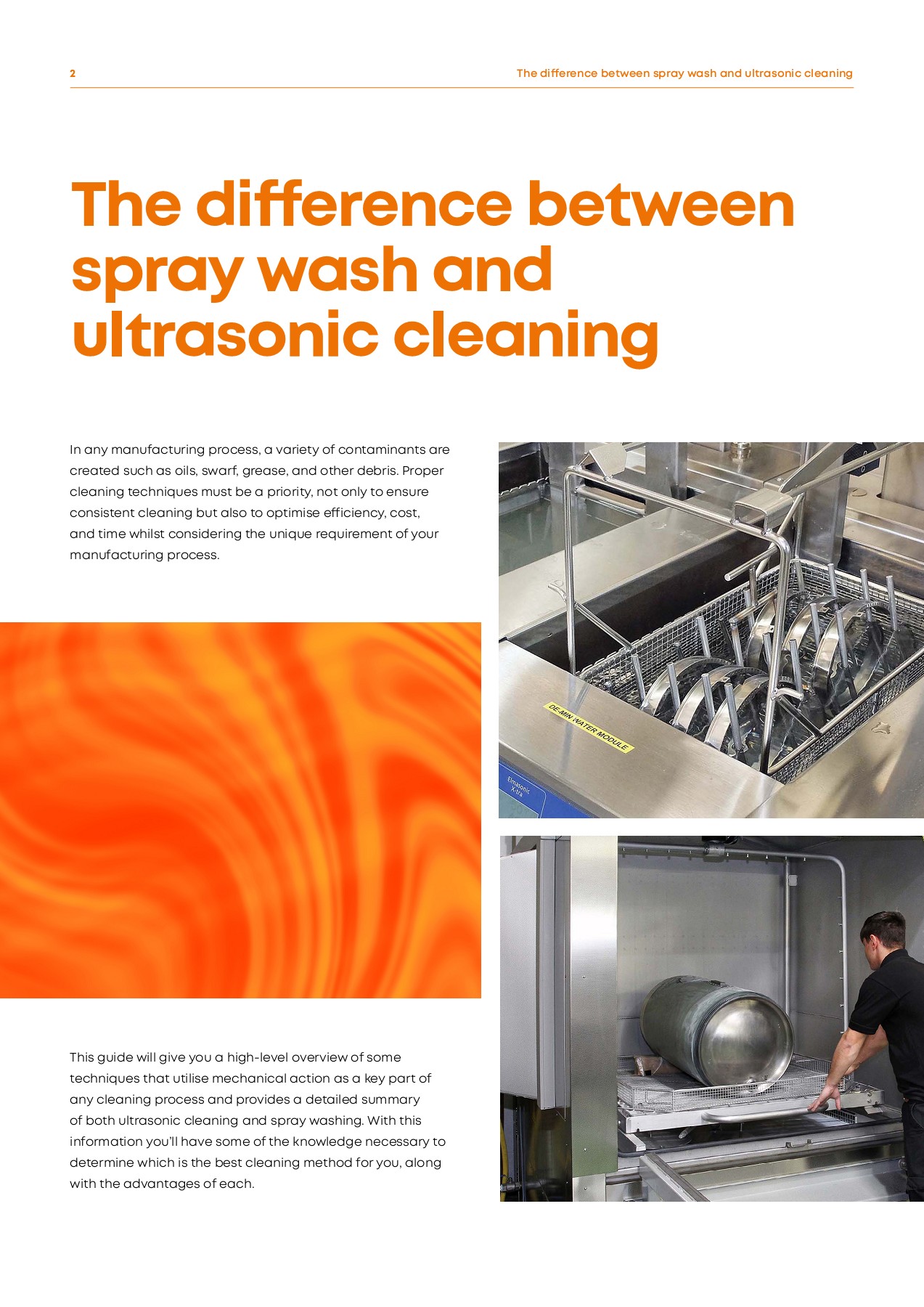 The difference between spray wash and ultrasonic_03 Charlie Elms
