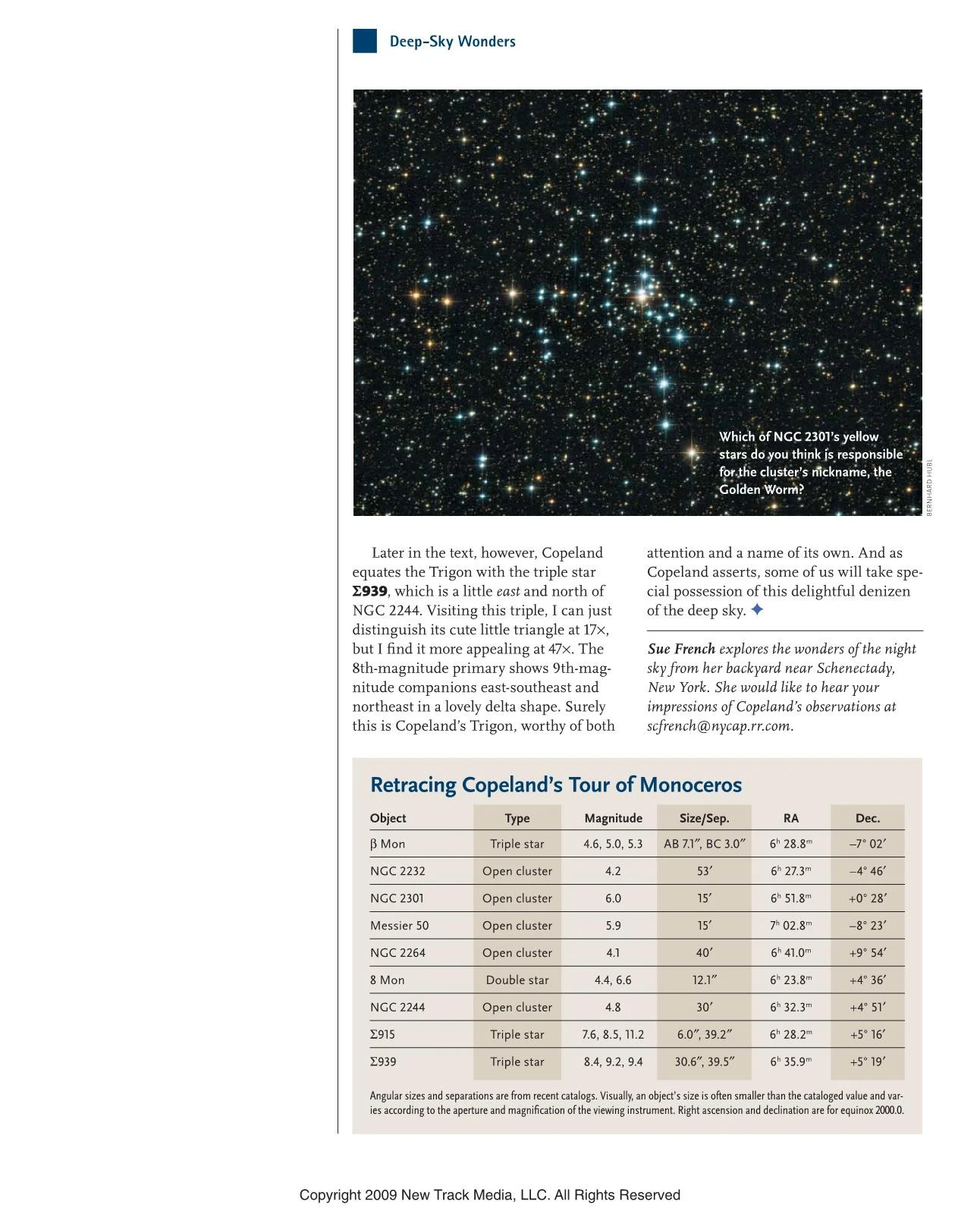 [Sky & Telescope magazine in February 2009] Sky & Telescope... - Has S ...