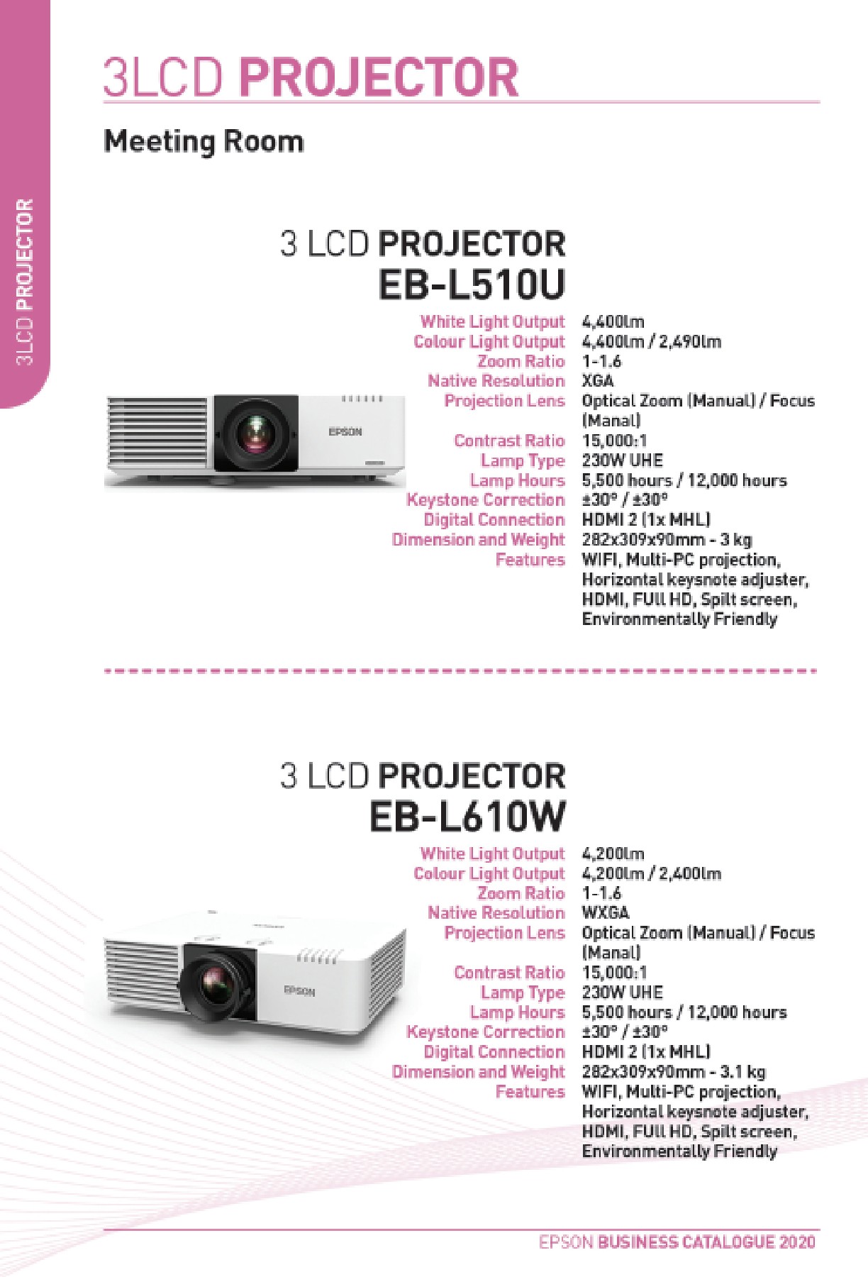Epson Catalog 2020 Preview impcreativelab Page 106 Flip PDF