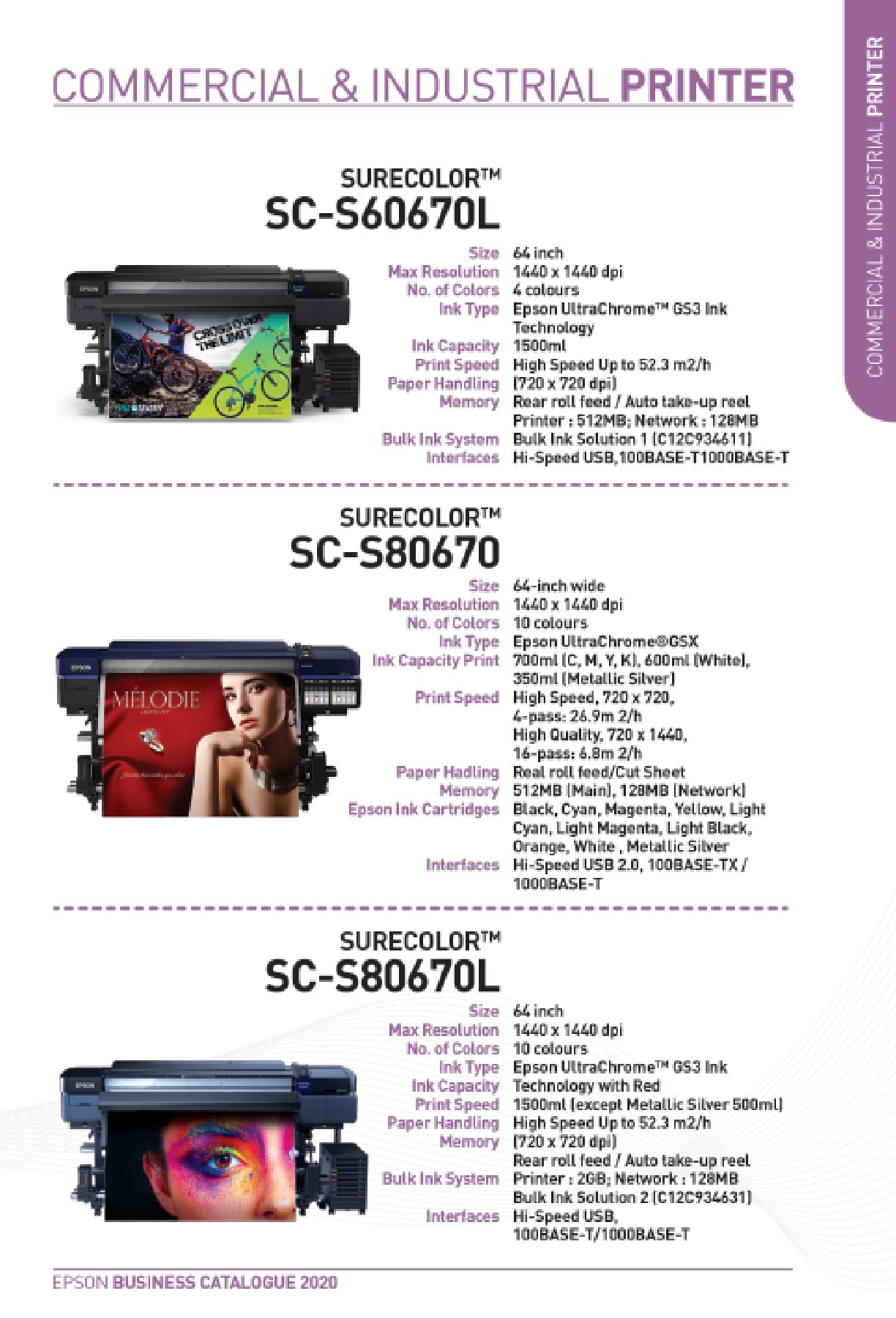 Epson Catalog 2020 Preview impcreativelab Page 67 Flip PDF Online