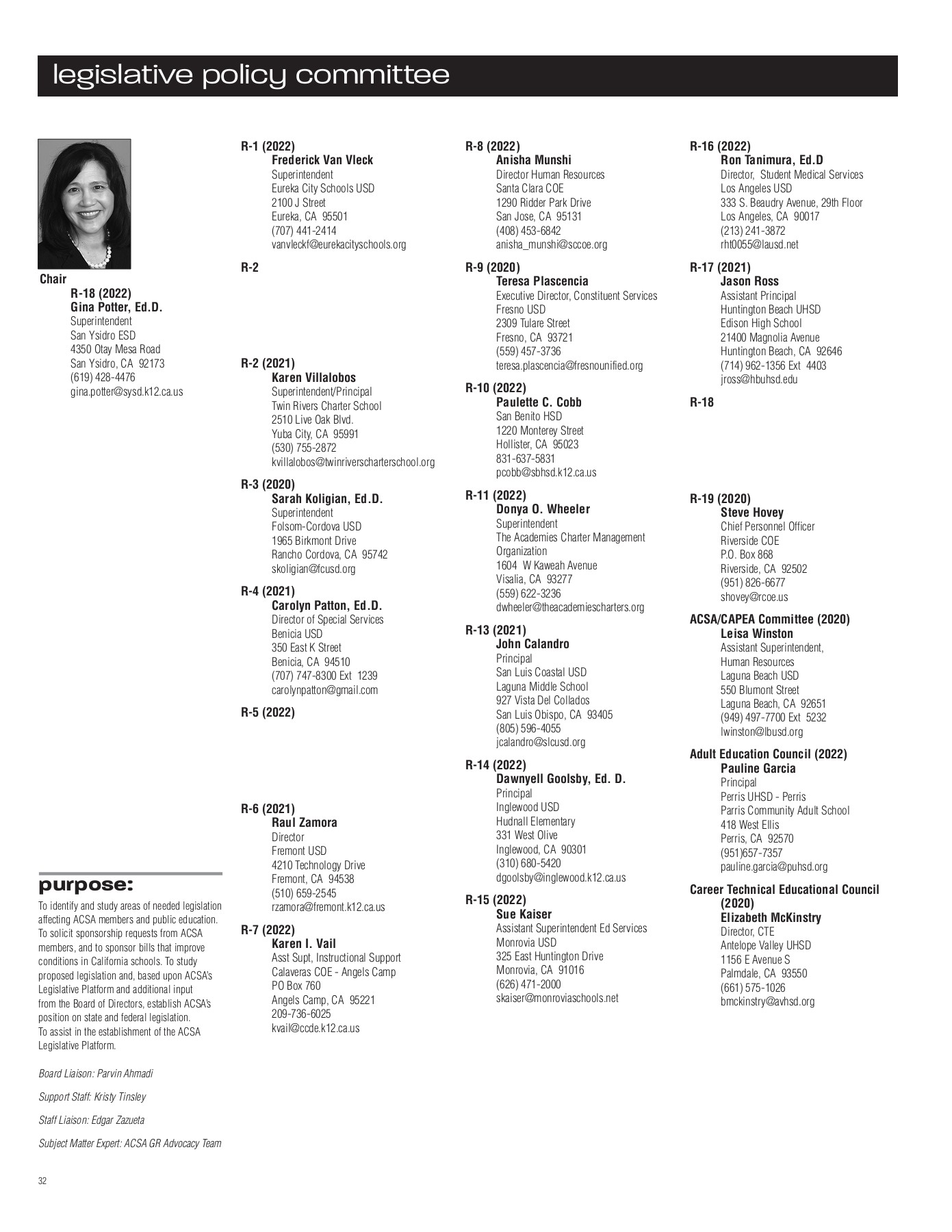 20192020ACSALeadershipDirectory Tony Baldwin Page 34 Flip PDF