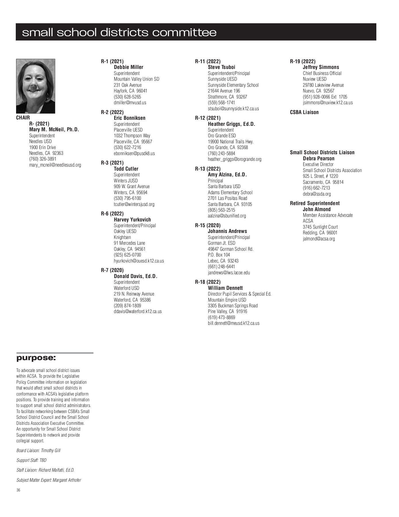 20192020ACSALeadershipDirectory Tony Baldwin Page 38 Flip PDF