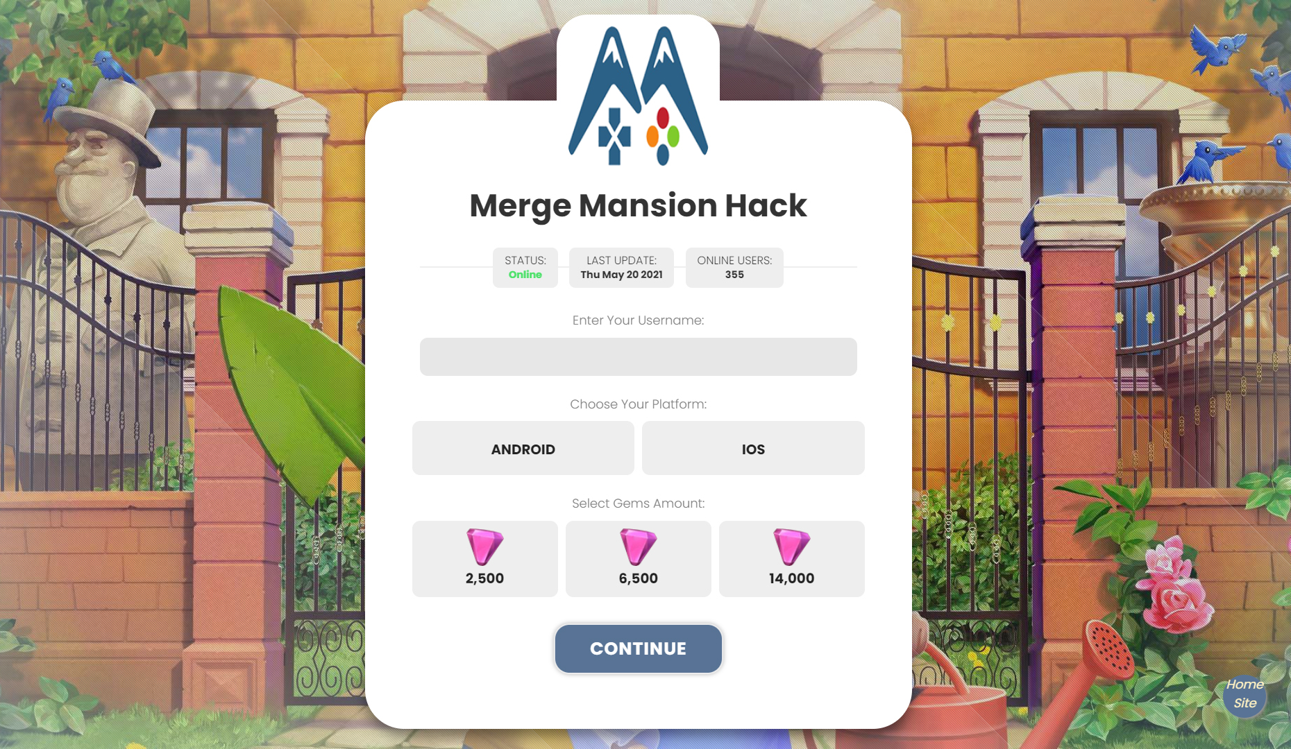 mergemansionhackios Official Homepage PubHTML5