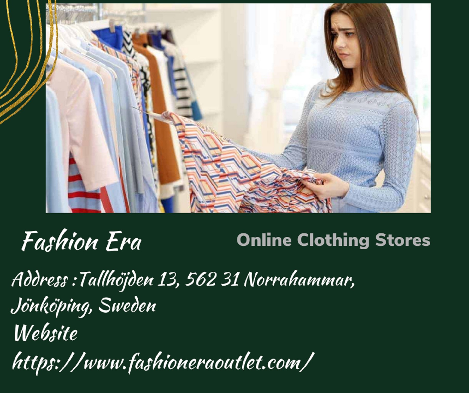 Get Fashionable And Stylish Clothes From Online Clothing Stores