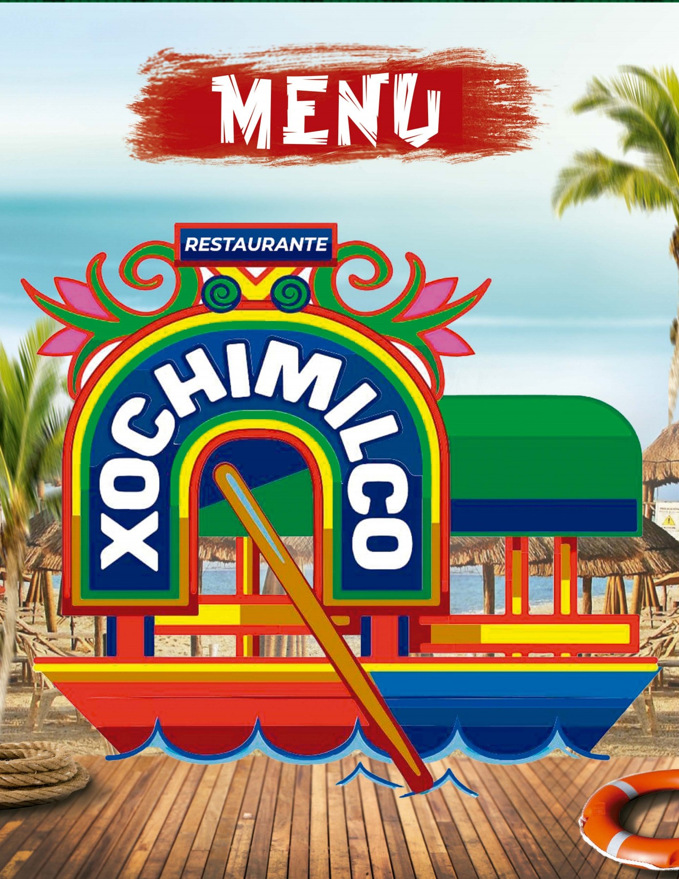 Menu xochimilco Dj Guss Página 1 8 Flip PDF en línea PubHTML5