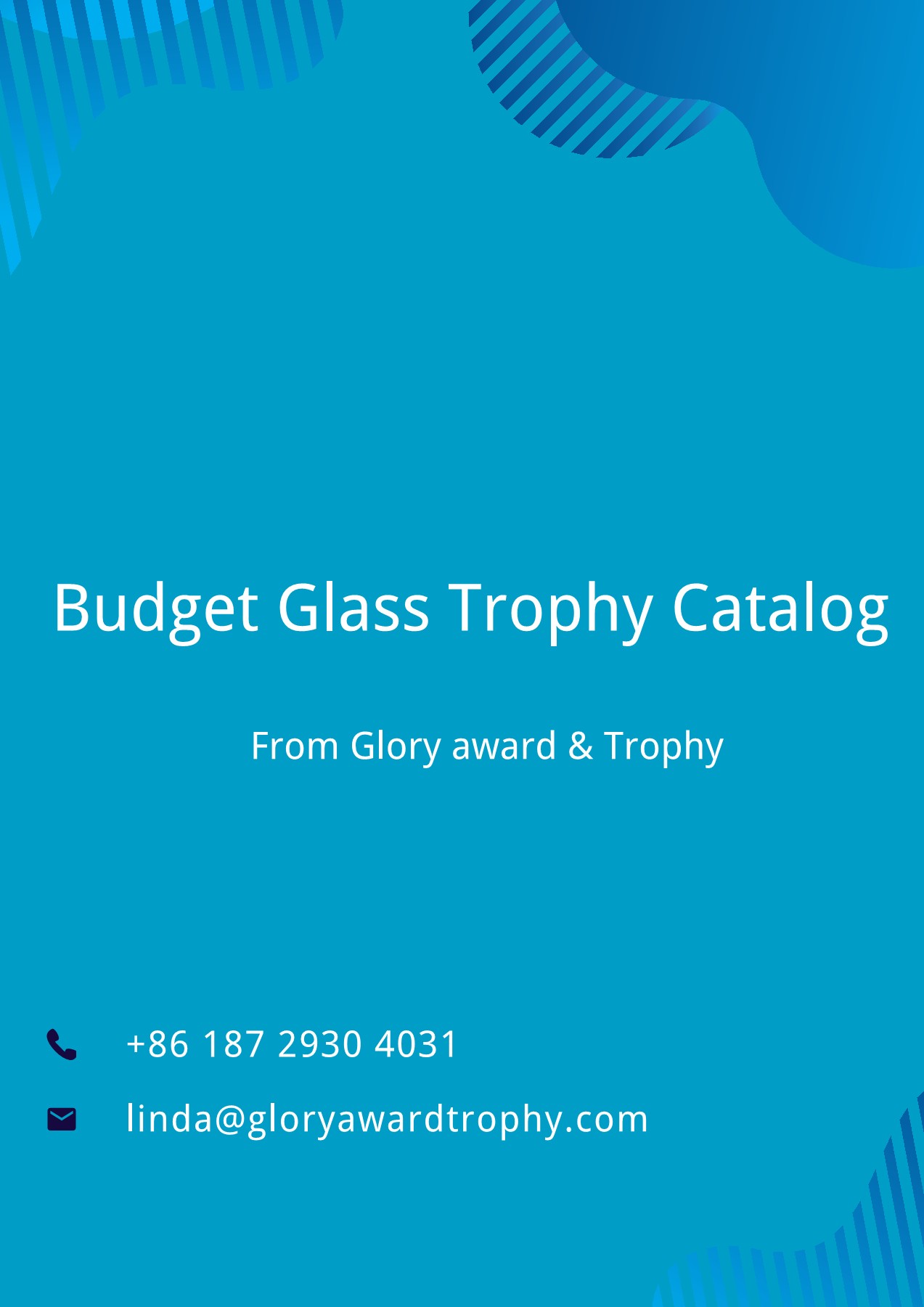 Catalog budget glass awards Linda Zhu Page 1 9 Flip PDF