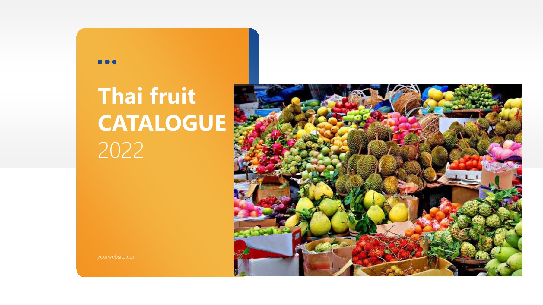 Product CatalogueThaifruit Page 1 6 Flip PDF Online PubHTML5