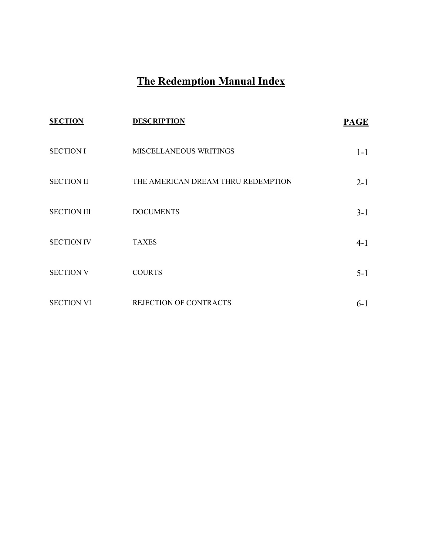 The Redemption Manual lakisha899 Page 2 Flip PDF Online PubHTML5
