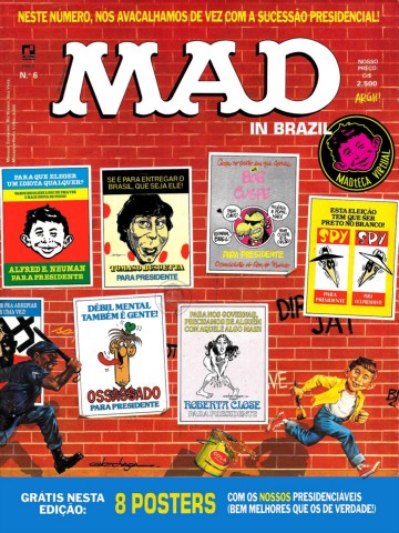 Mad 006 Record Dezembro 1984