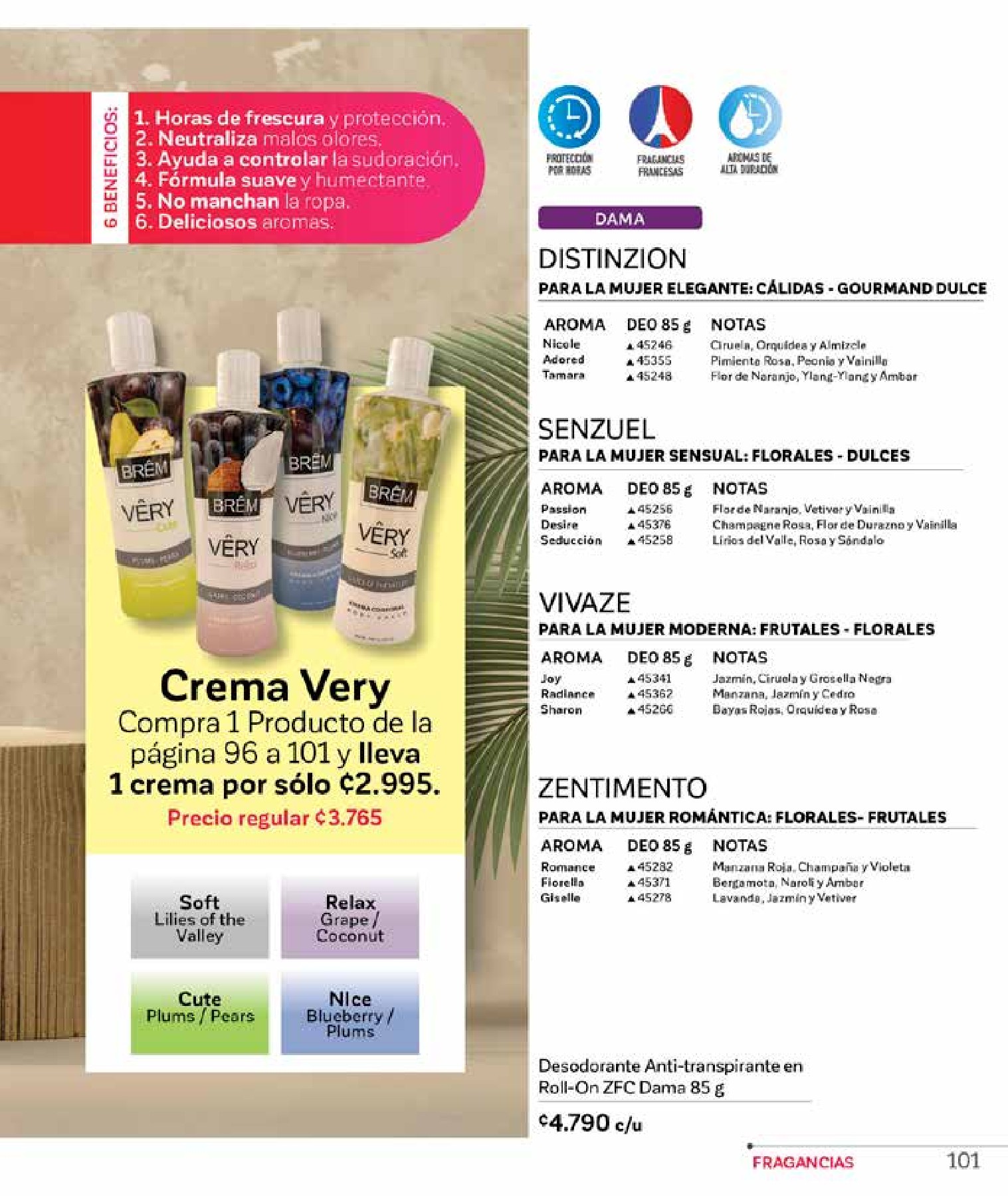 Catálogo Zermat Set 2022 zermatpz Página 101 Flip PDF en línea