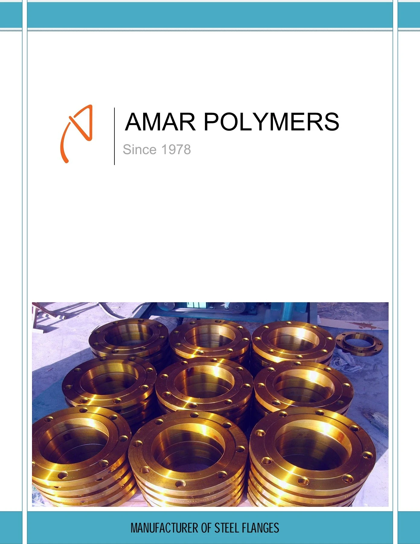 AMARPOLYMER FLANGE CATALOGUE - vijay - Page 1 - 5 | Flip PDF Online ...