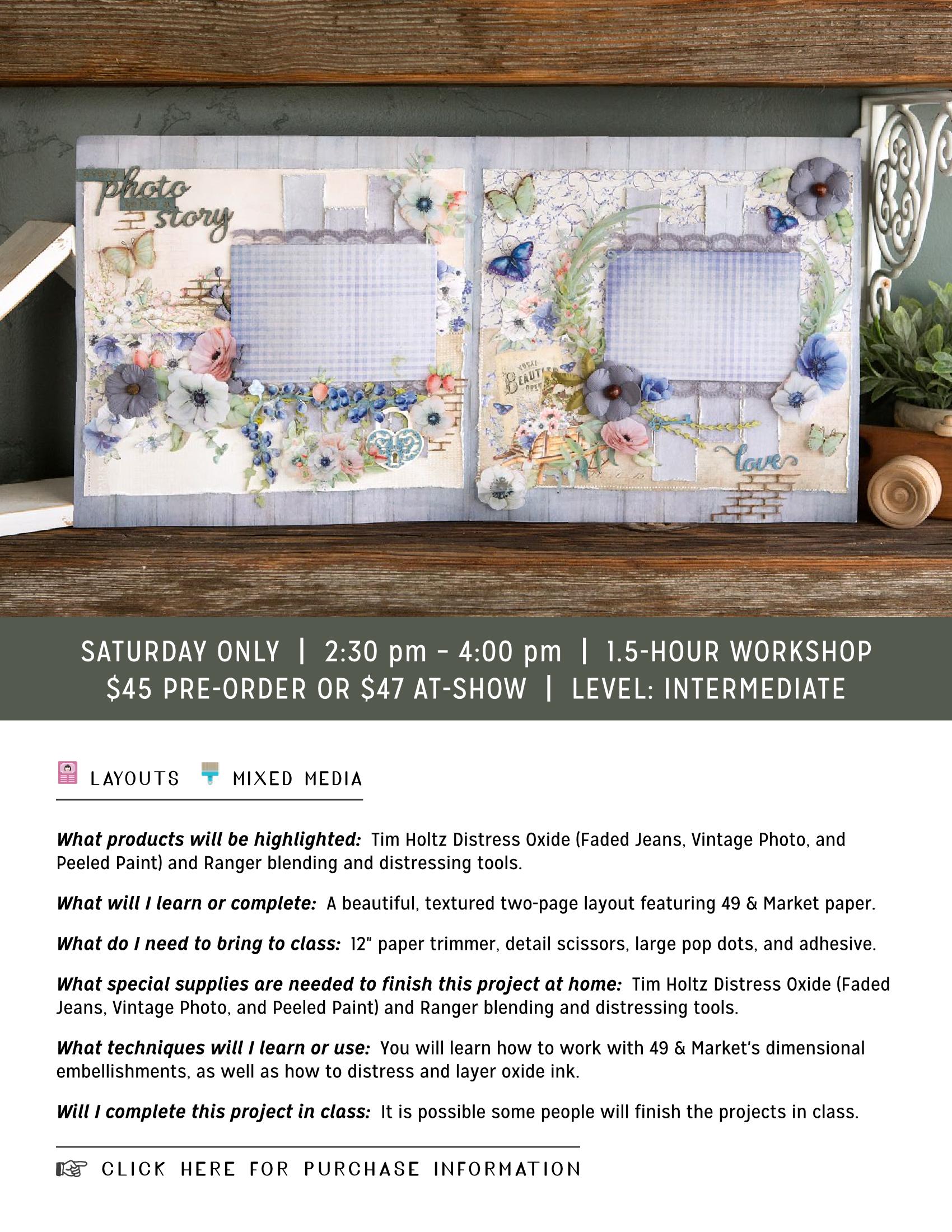 2019 Stamp & Scrapbook Expo Ontario Guide Stamp & Scrapbook