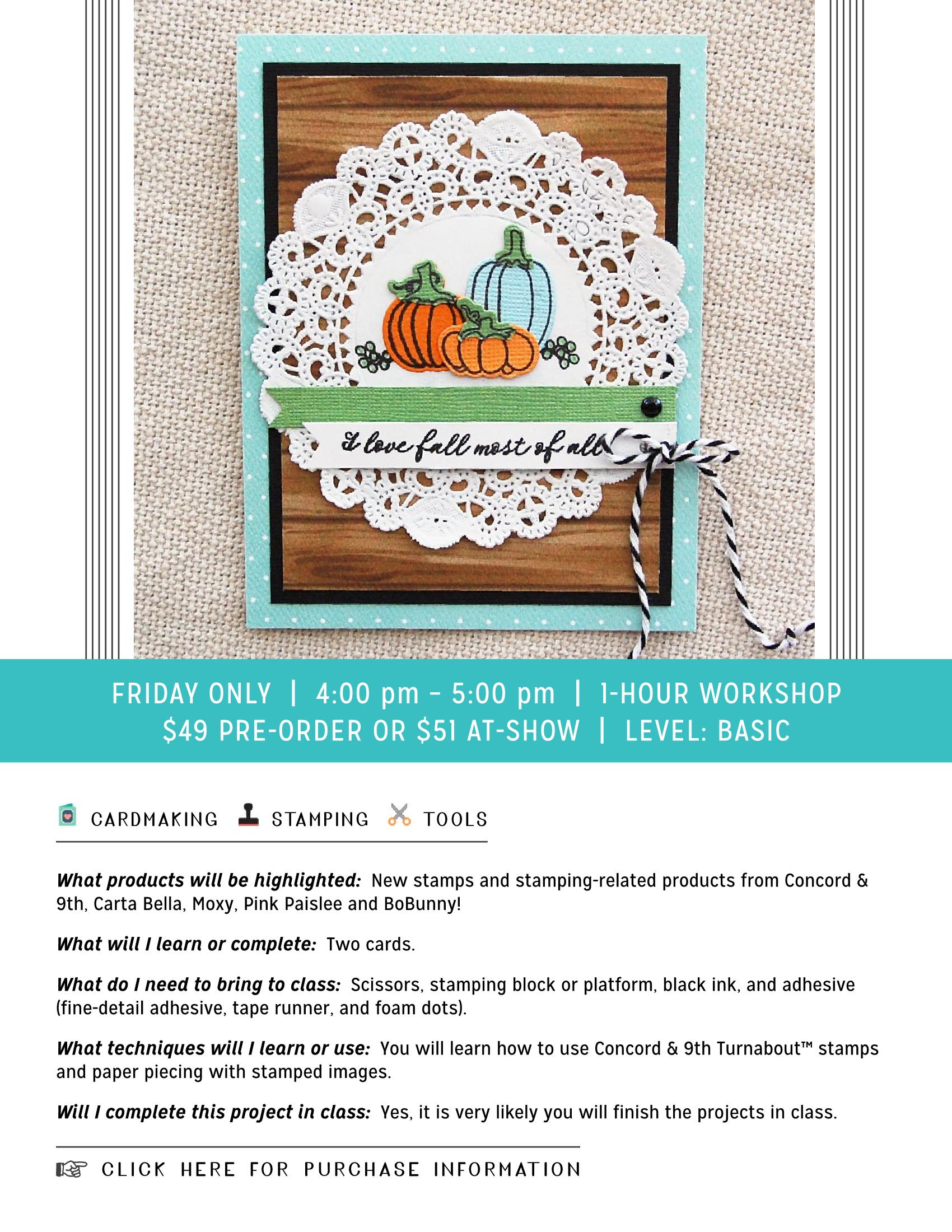 2019 Stamp & Scrapbook Expo Ontario Guide Stamp & Scrapbook