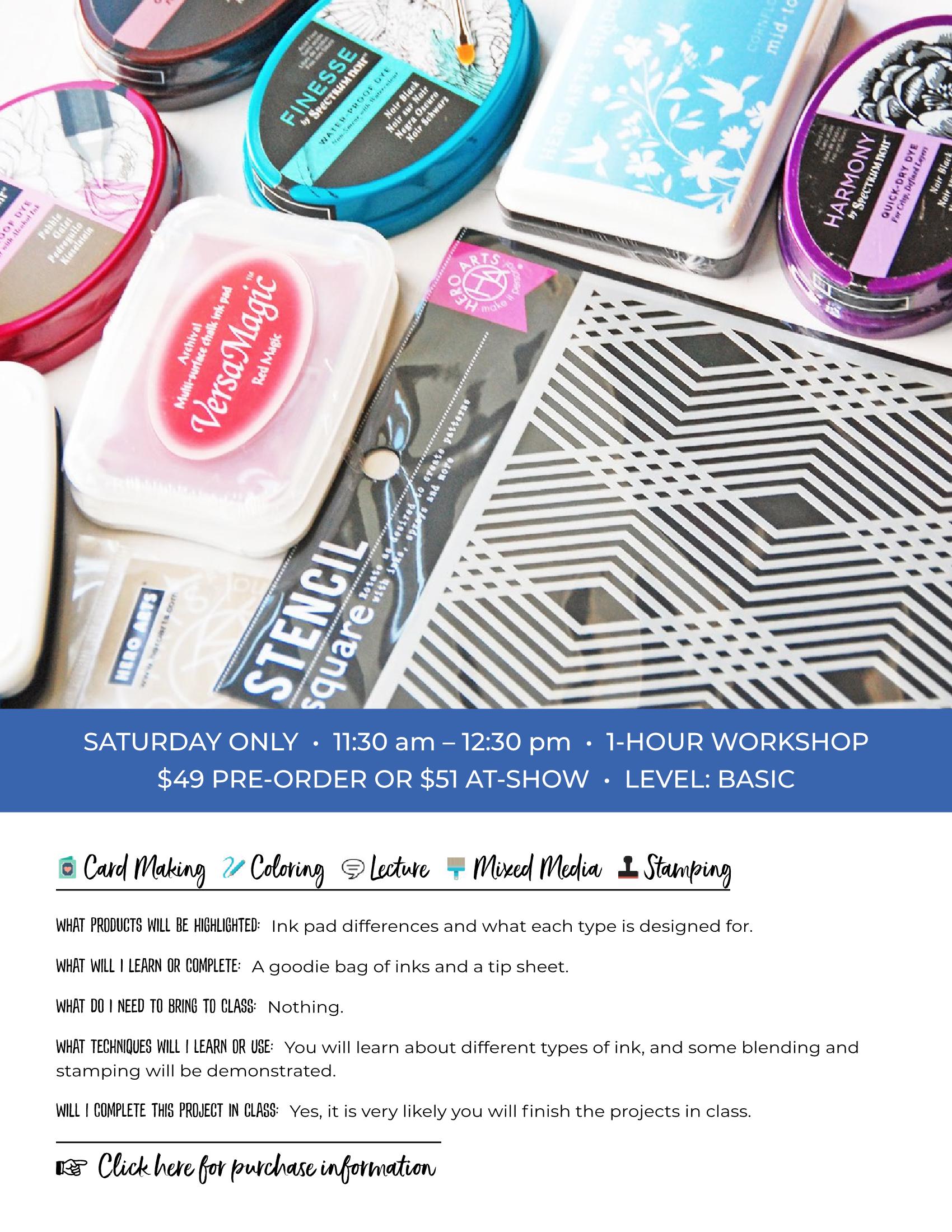 2023 Stamp & Scrapbook Expo Irving Guide Stamp & Scrapbook