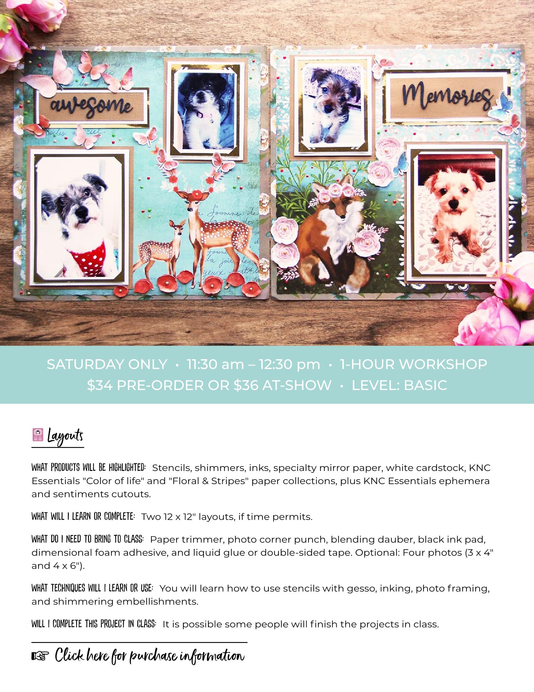 2023 Stamp & Scrapbook Expo Irving Guide Stamp & Scrapbook