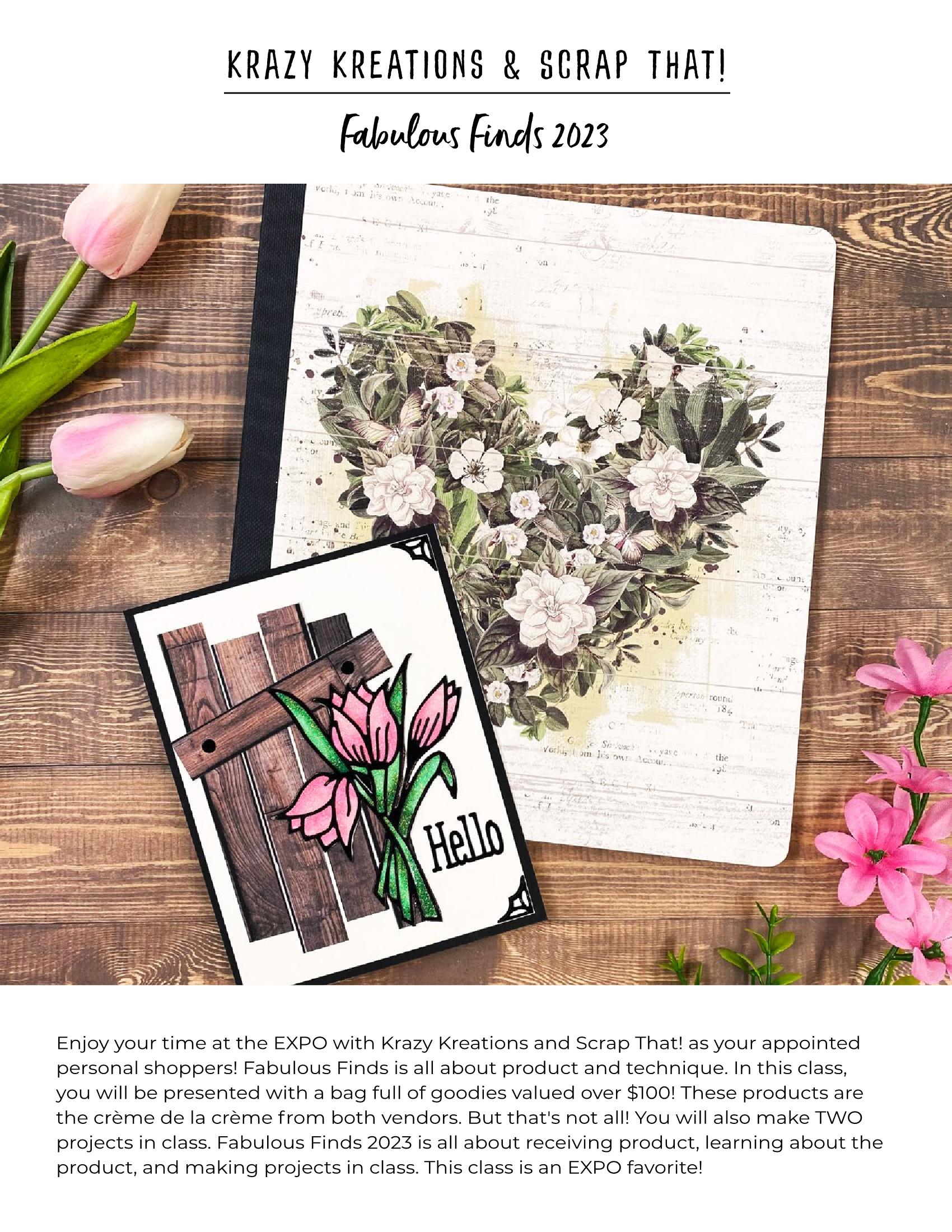 2023 Stamp & Scrapbook Expo Irving Guide Stamp & Scrapbook