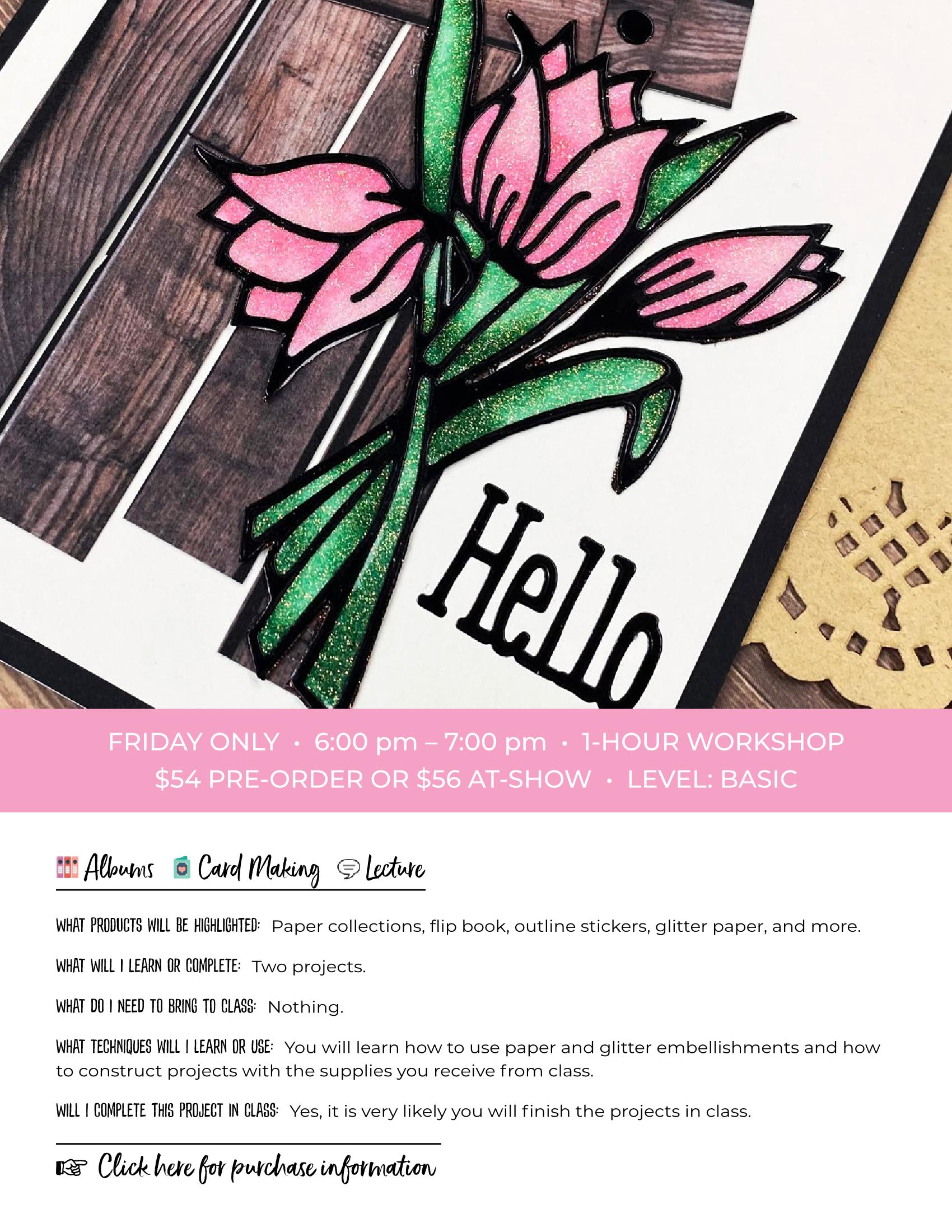 2023 Stamp & Scrapbook Expo Irving Guide Stamp & Scrapbook