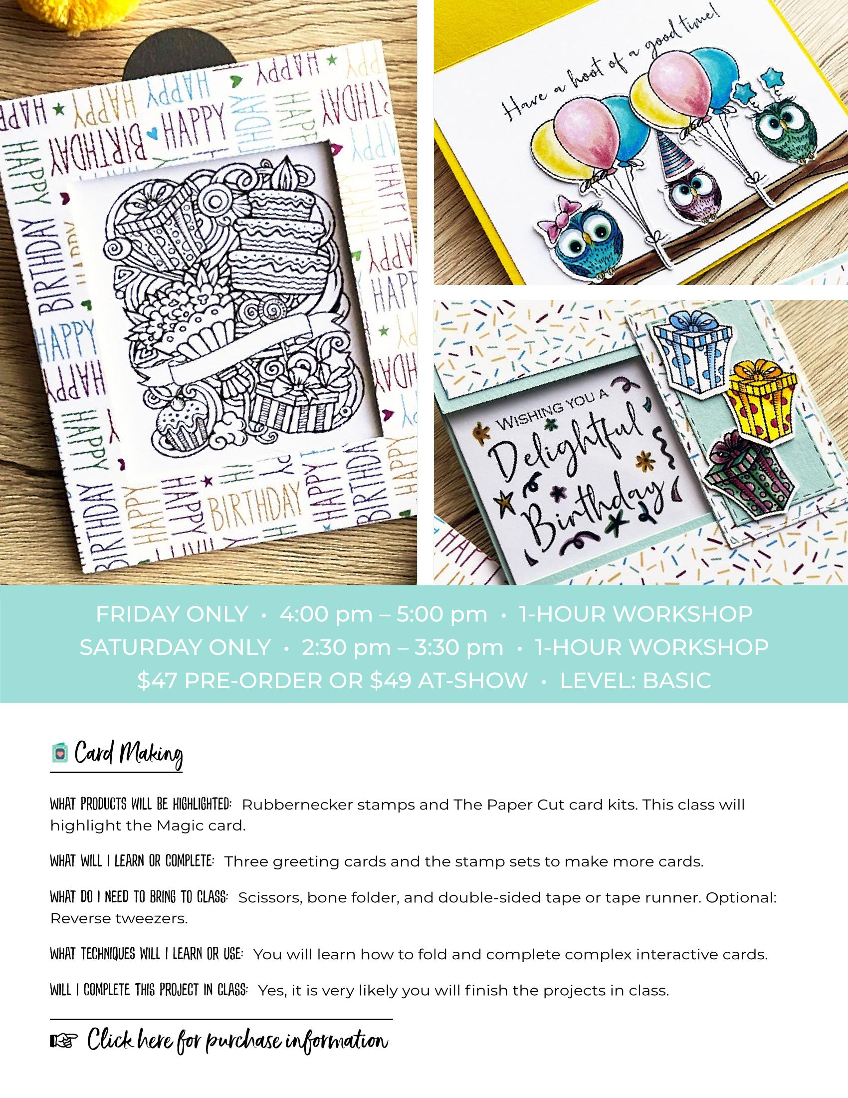 2023 Stamp & Scrapbook Expo Irving Guide Stamp & Scrapbook