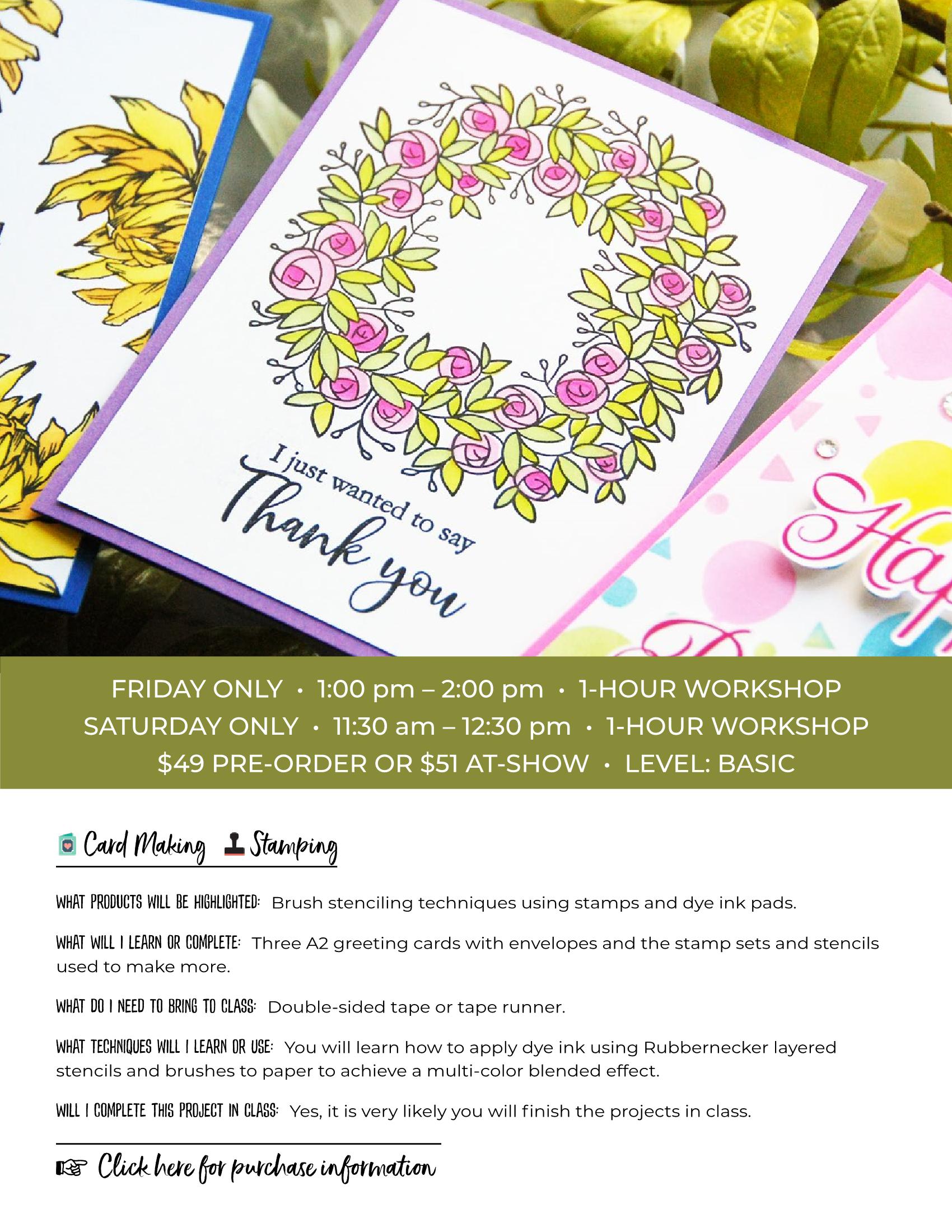 2023 Stamp & Scrapbook Expo Irving Guide Stamp & Scrapbook