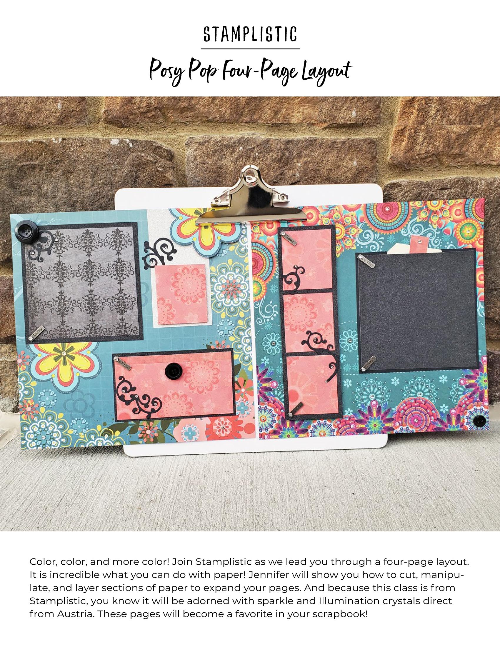 2023 Stamp & Scrapbook Expo Irving Guide Stamp & Scrapbook