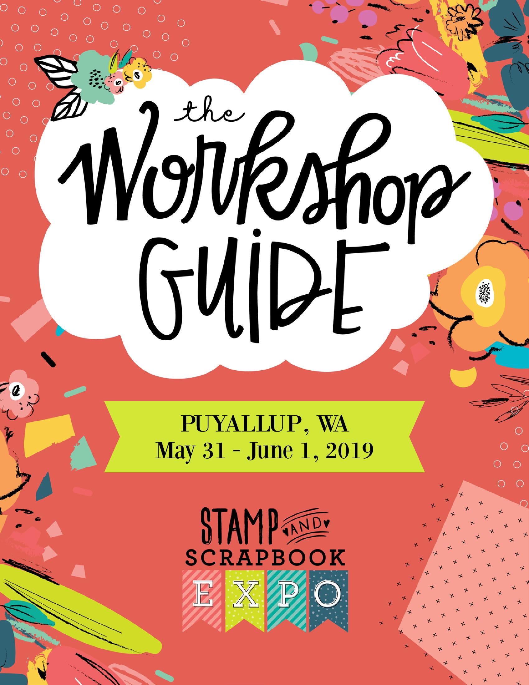 Stamp & Scrapbook Expo 2019 Puyallup Guide Stamp & Scrapbook