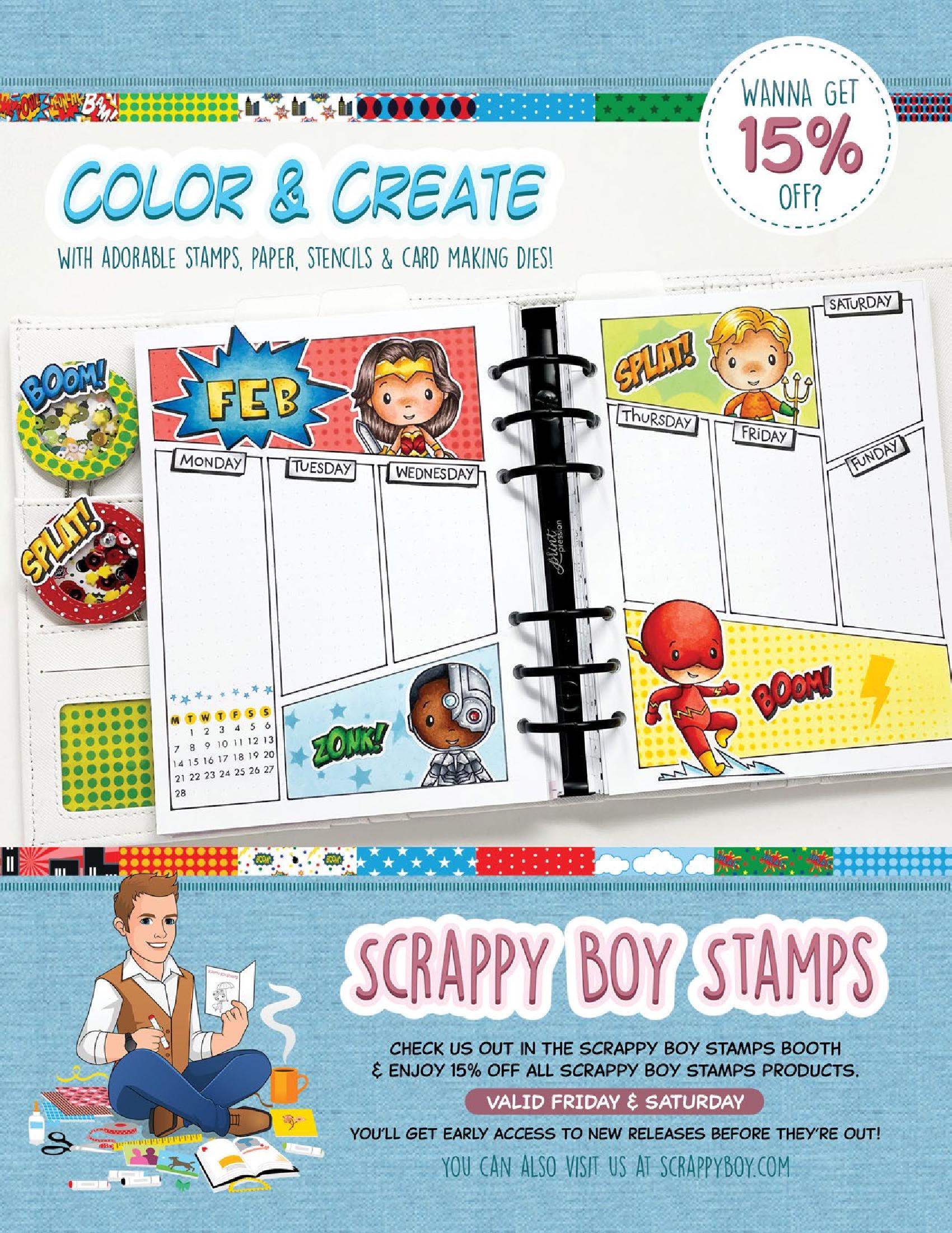 2022 Stamp & Scrapbook Expo Ontario Guide Stamp & Scrapbook