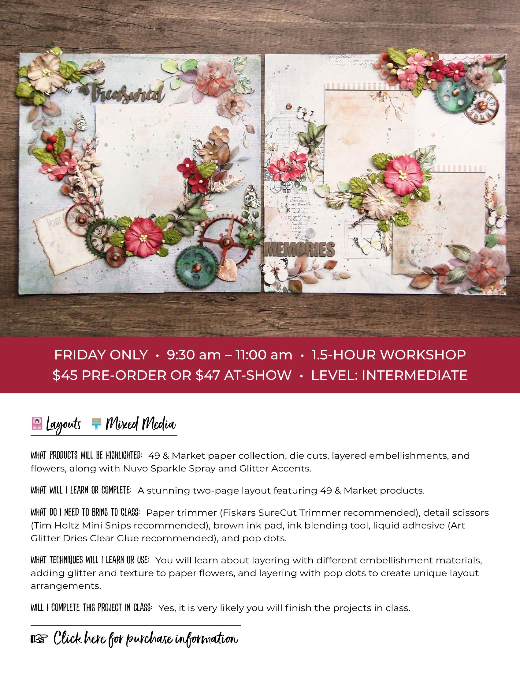 2022 Stamp & Scrapbook Expo Ontario Guide Stamp & Scrapbook