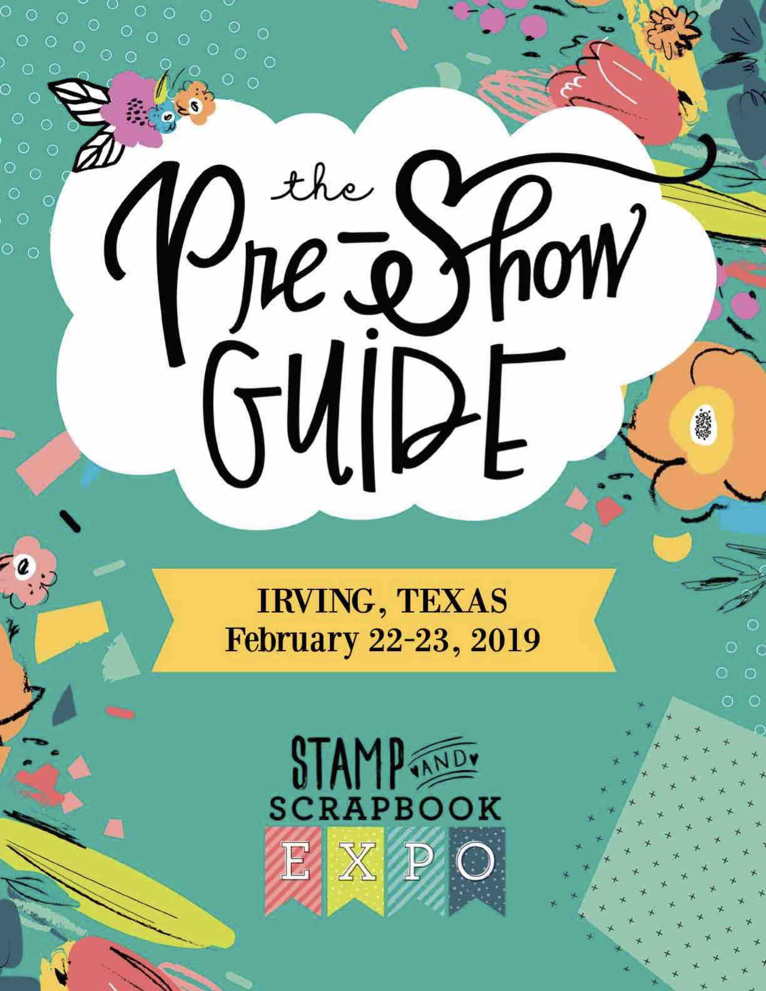 Irving PreShow Guide Stamp & Scrapbook Expo Page 1 28 Flip PDF
